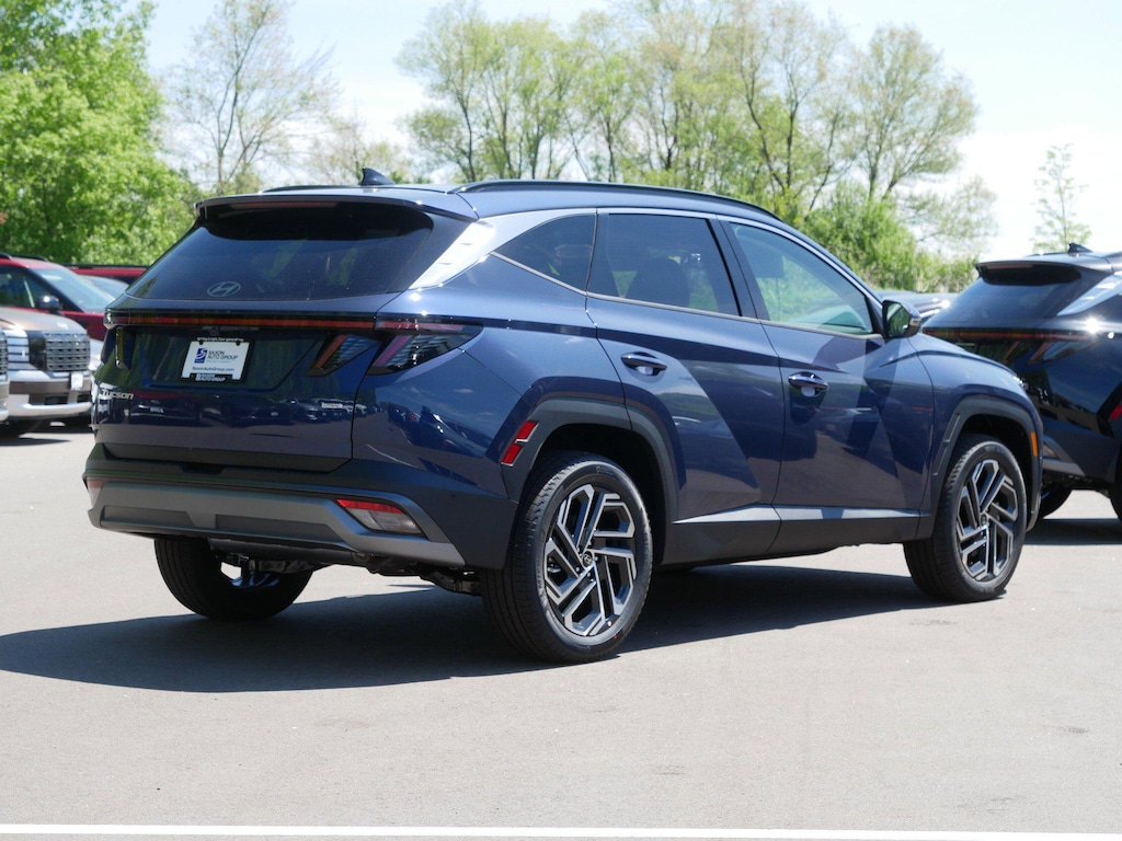 New 2026 Hyundai Tucson Limited SUV