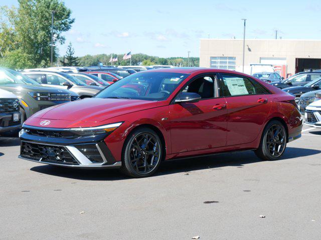 2025 Hyundai Elantra N Line photo 2
