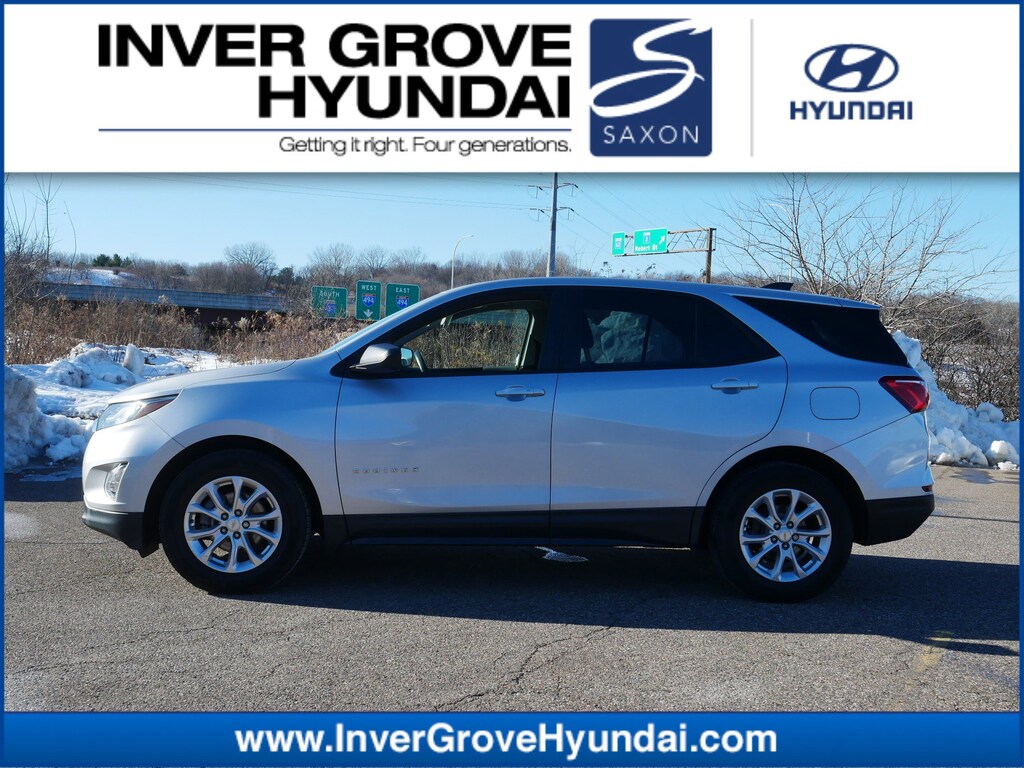 Used 2020 Chevrolet Equinox LS FWD LS w/1LS