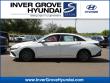 New 2026 Hyundai Elantra Hybrid Blue Sedan