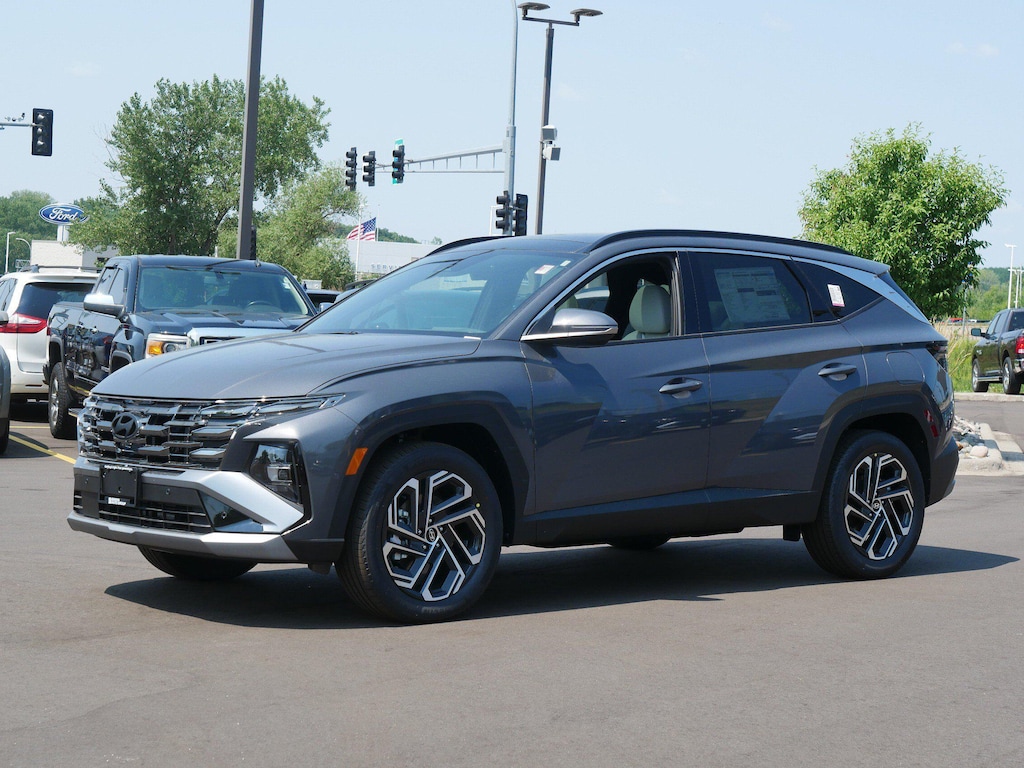 New 2026 Hyundai Tucson Hybrid Limited SUV