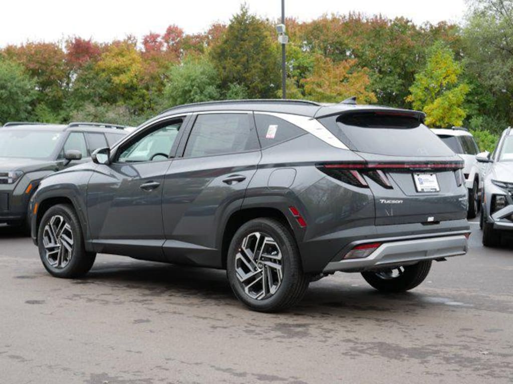 New 2026 Hyundai Tucson Hybrid Limited SUV
