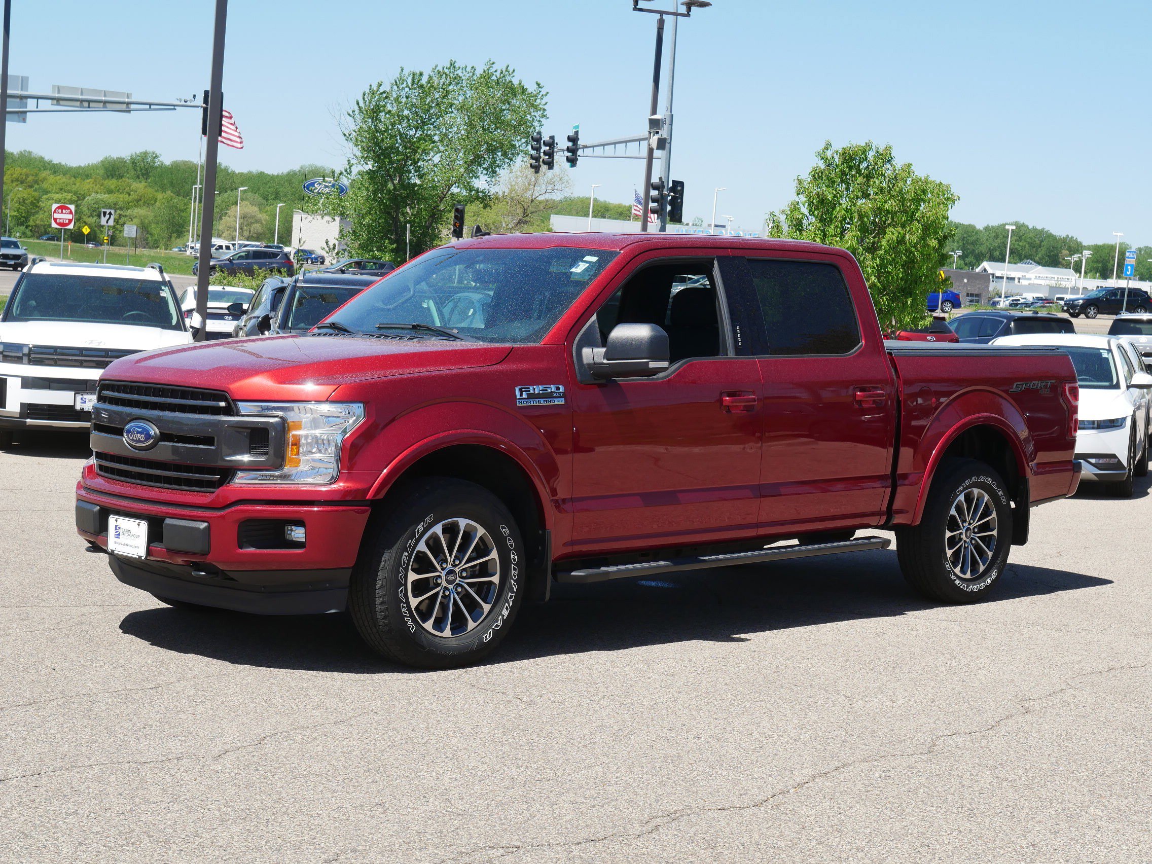 Used 2019 Ford F-150 XLT with VIN 1FTEW1EP7KKD04823 for sale in Inver Grove Heights, Minnesota
