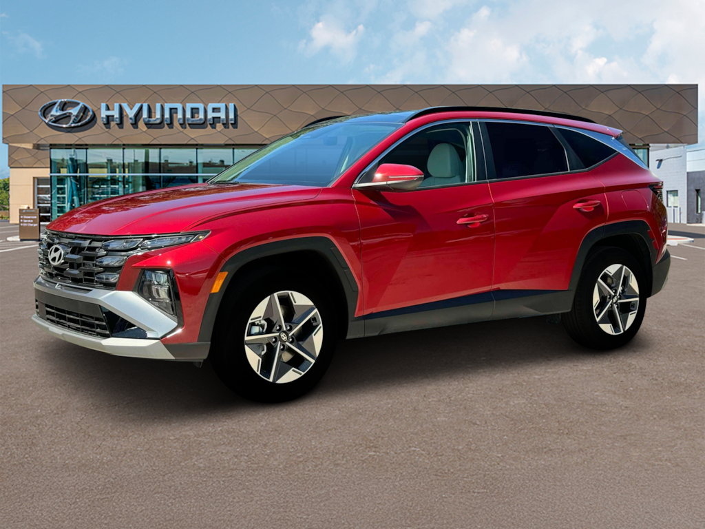 New 2025 Hyundai Tucson Hybrid SEL Convenience SUV