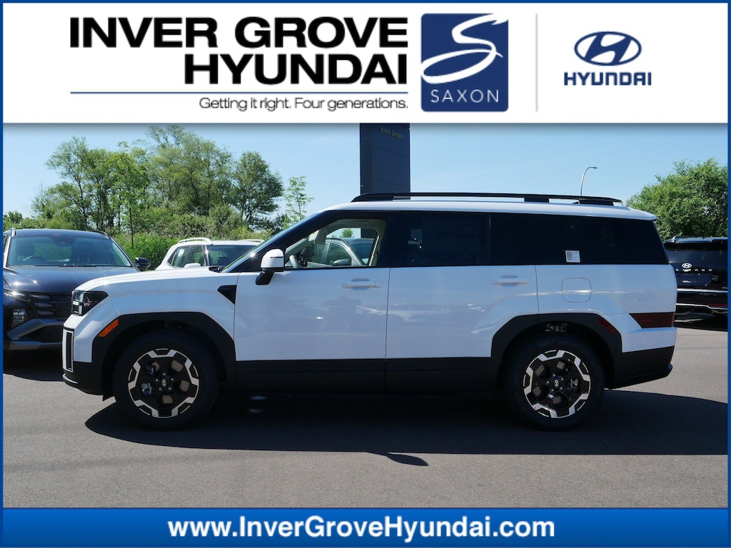 New 2026 Hyundai Santa Fe SEL AWD SUV
