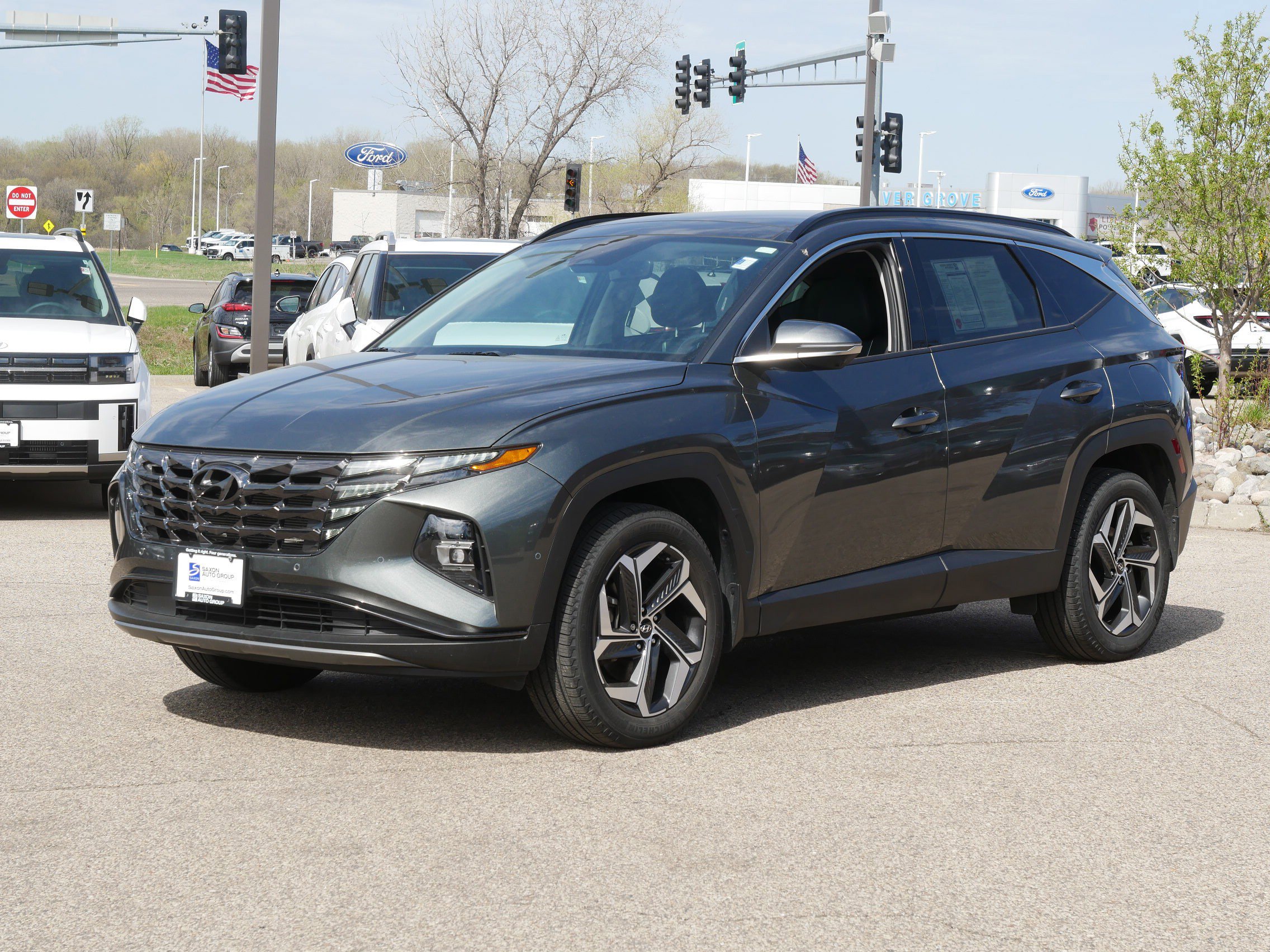 Used 2023 Hyundai Tucson Limited with VIN 5NMJECAE8PH250274 for sale in Inver Grove Heights, Minnesota