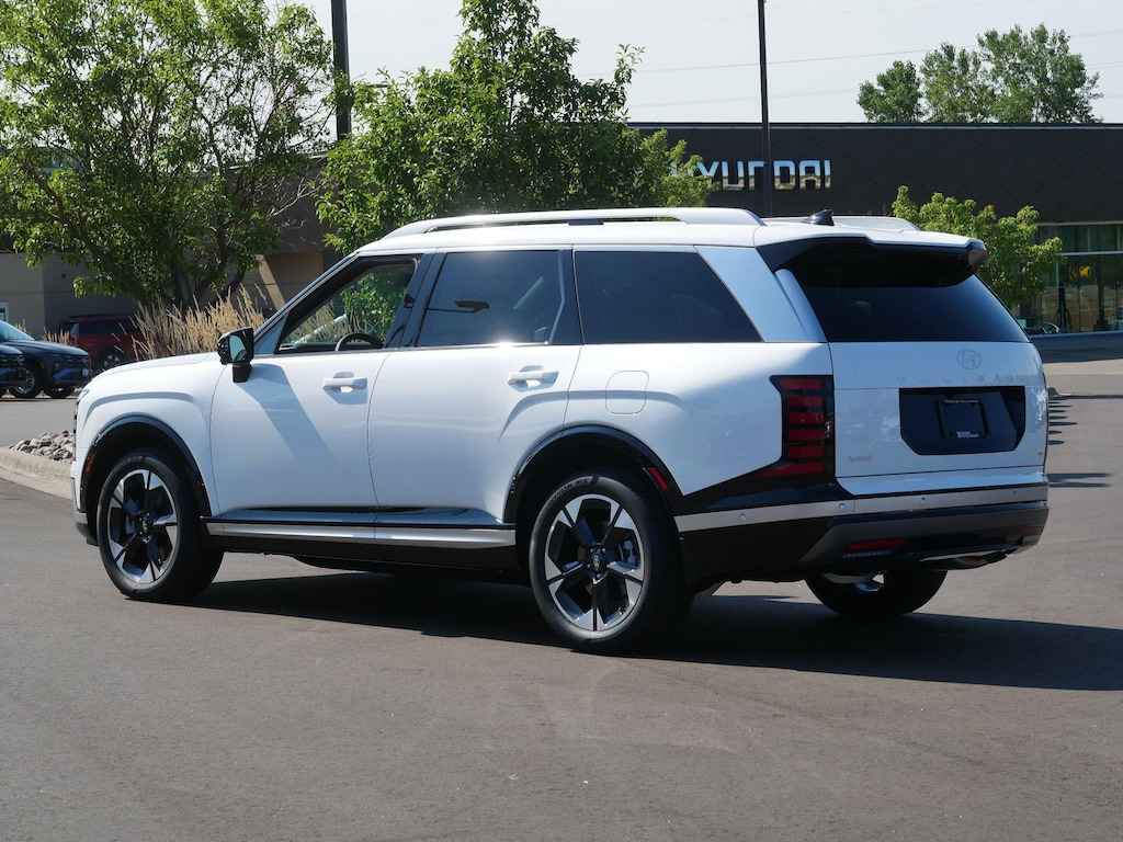New 2026 Hyundai Palisade Hybrid Limited SUV