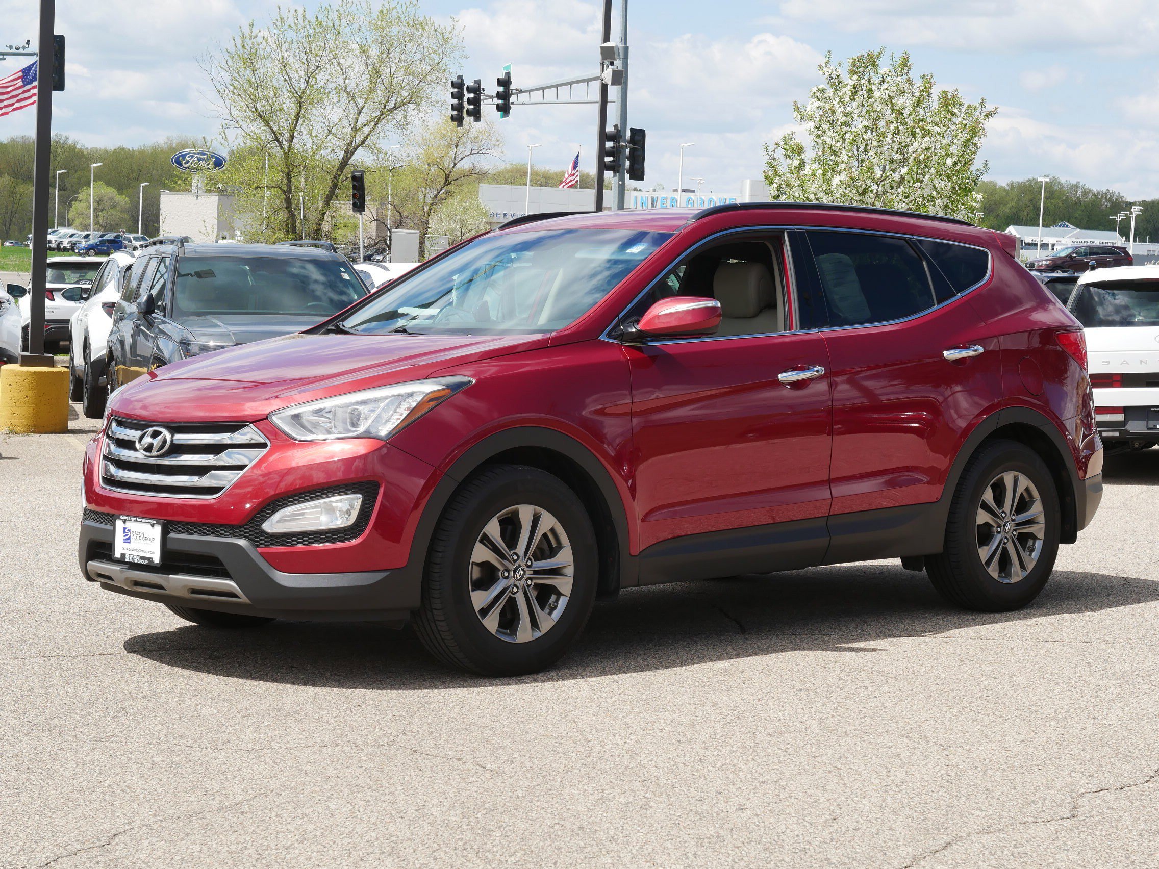 Used 2013 Hyundai Santa Fe Sport with VIN 5XYZU3LB4DG051981 for sale in Inver Grove Heights, Minnesota