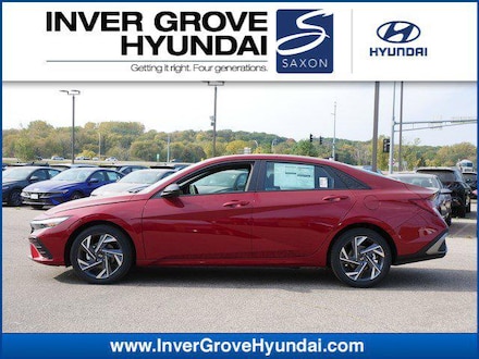 2025 Hyundai Elantra Hybrid SEL Sport Sedan