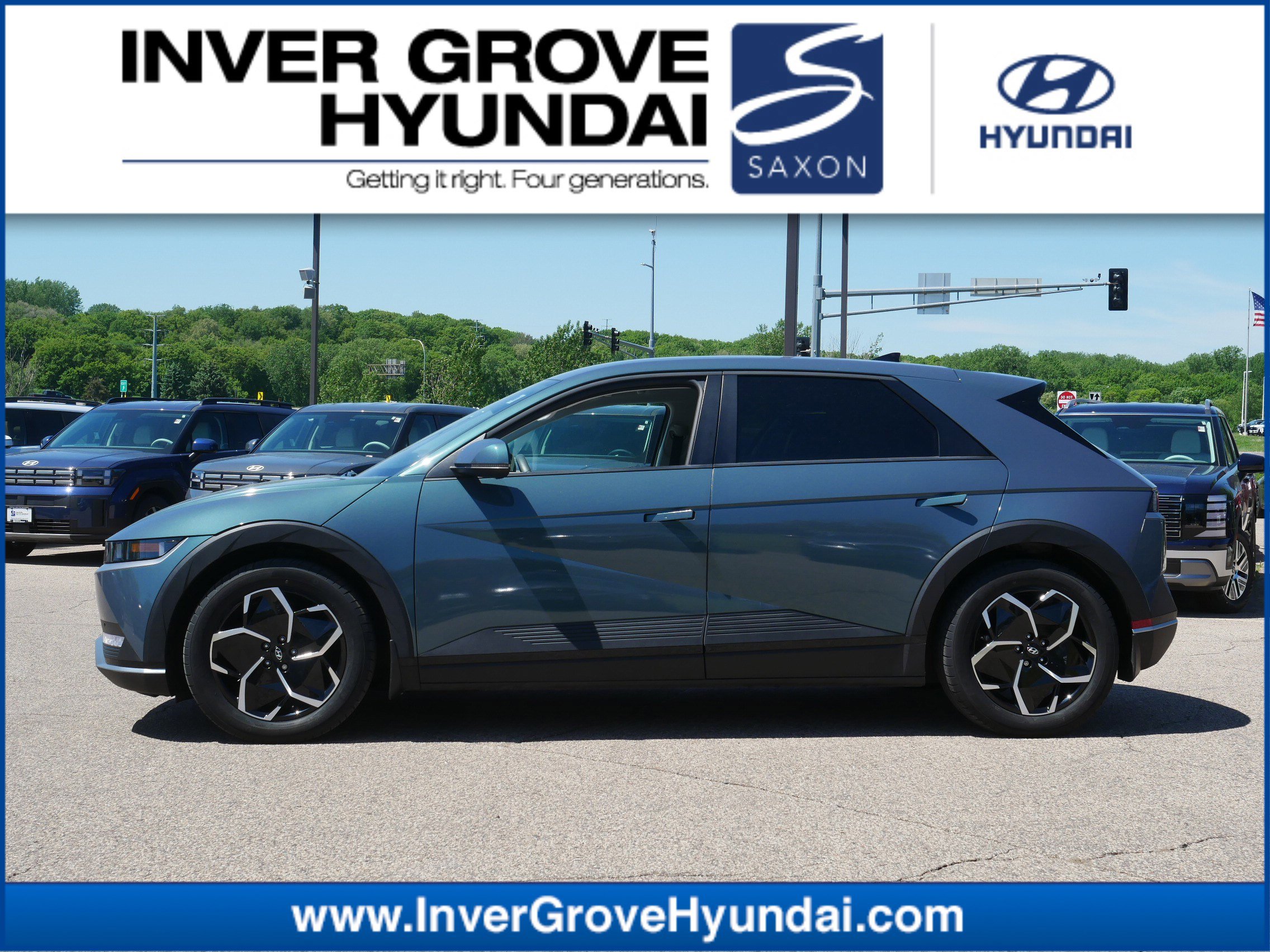 2024 Hyundai Ioniq 5 SEL AWD's photo