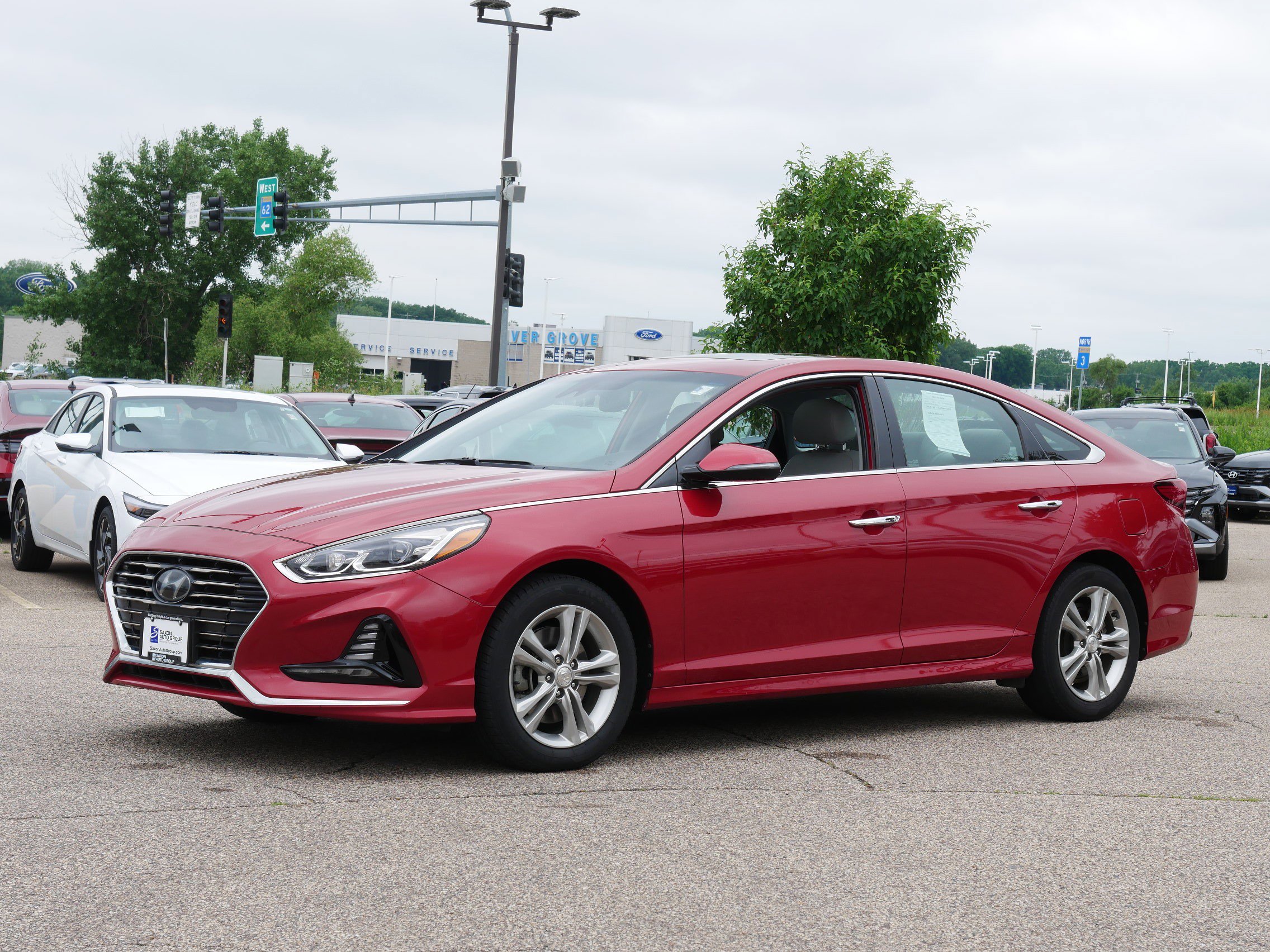 Used 2018 Hyundai Sonata Limited with VIN 5NPE34AFXJH640308 for sale in Inver Grove, Minnesota