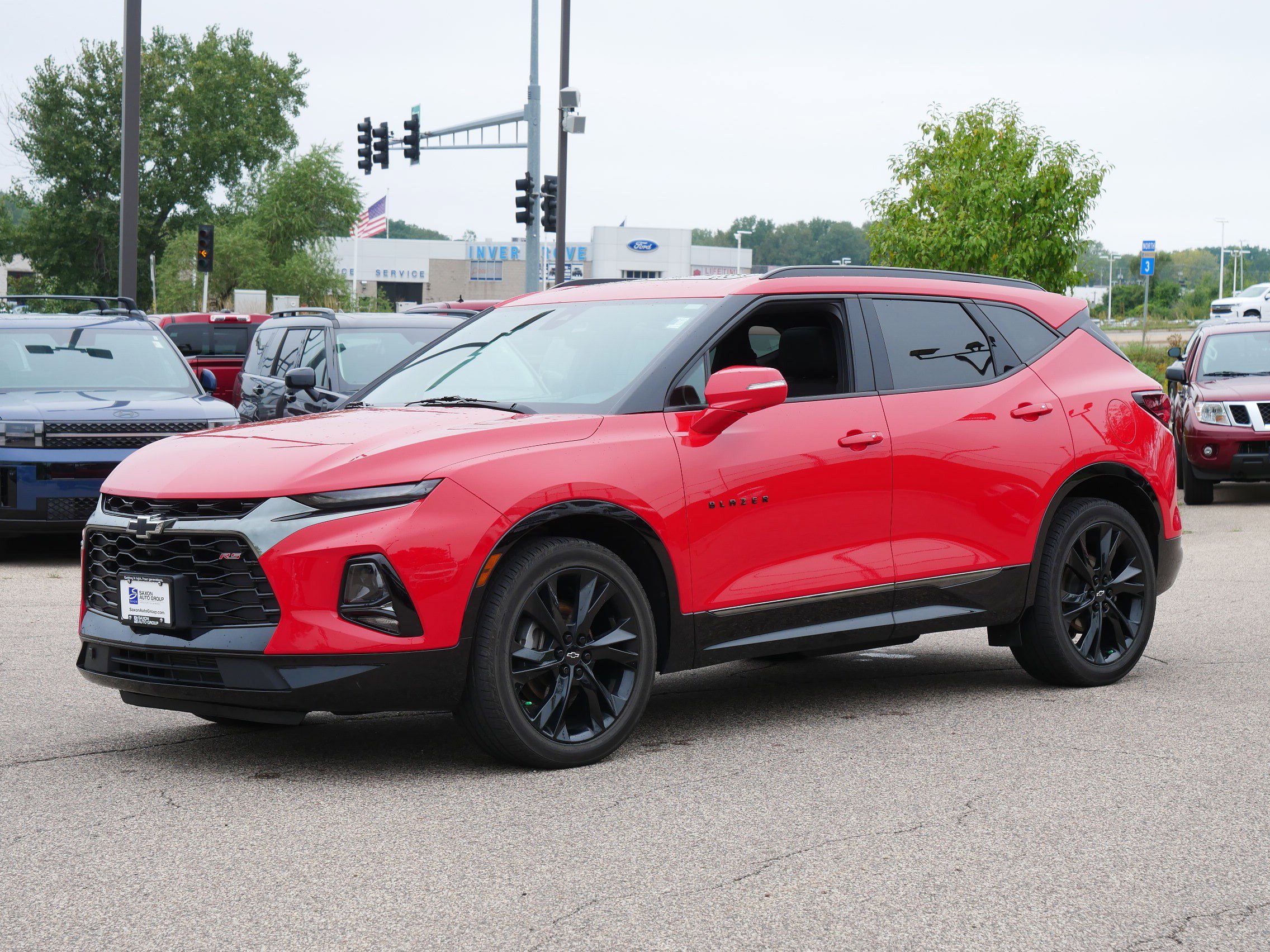 Used 2020 Chevrolet Blazer RS with VIN 3GNKBKRS4LS685403 for sale in Inver Grove Heights, Minnesota