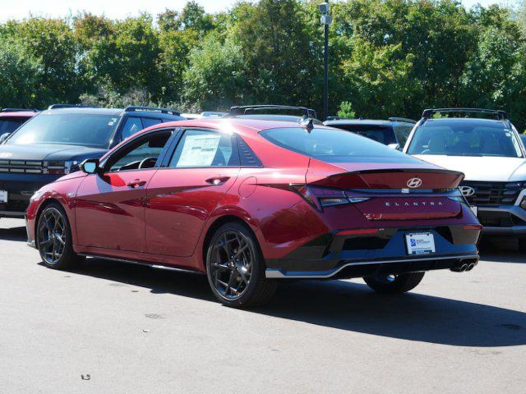 New 2025 Hyundai Elantra N Line Sedan