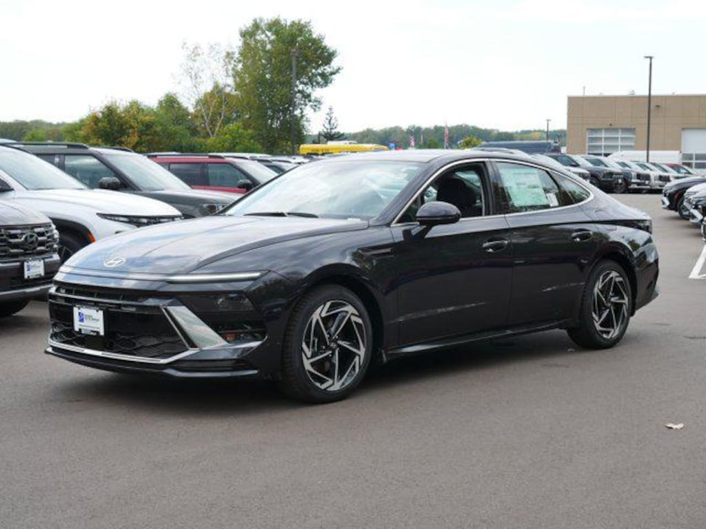 New 2026 Hyundai Sonata SEL Sport Sedan