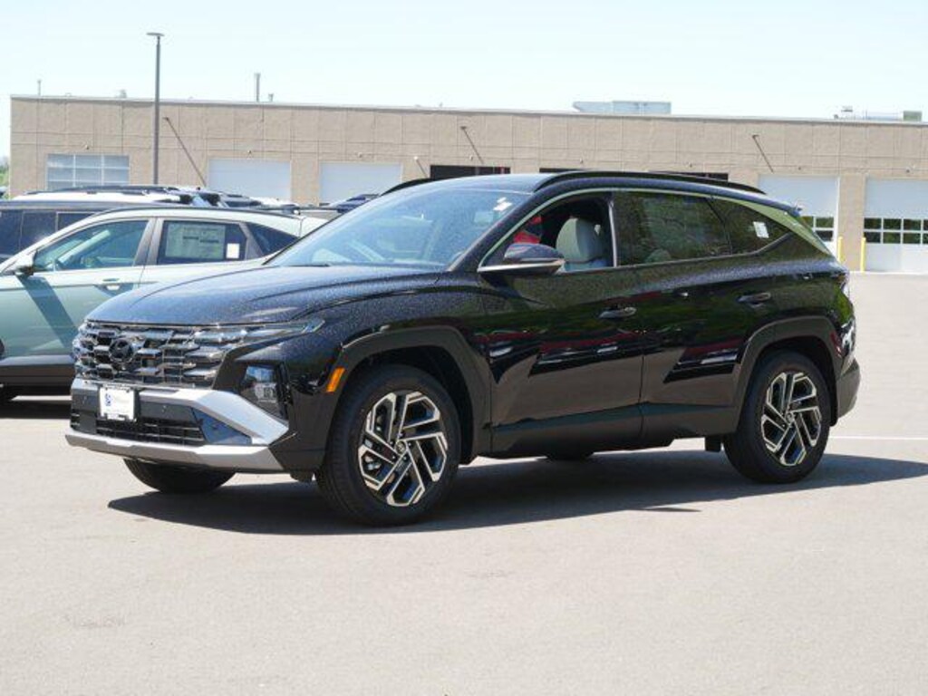 New 2026 Hyundai Tucson Limited AWD SUV