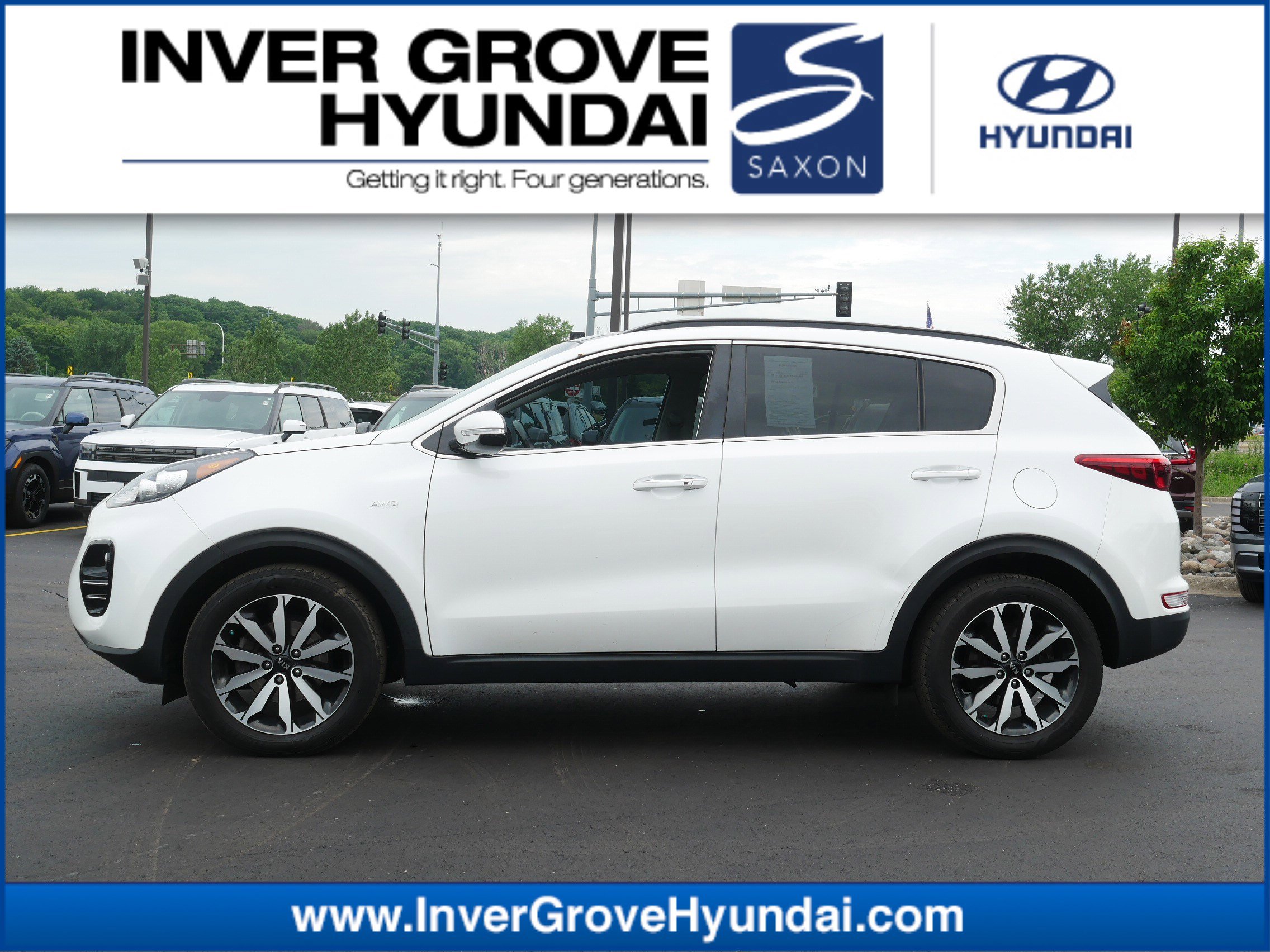 2018 Kia Sportage 2.4 EX AT AWD's photo