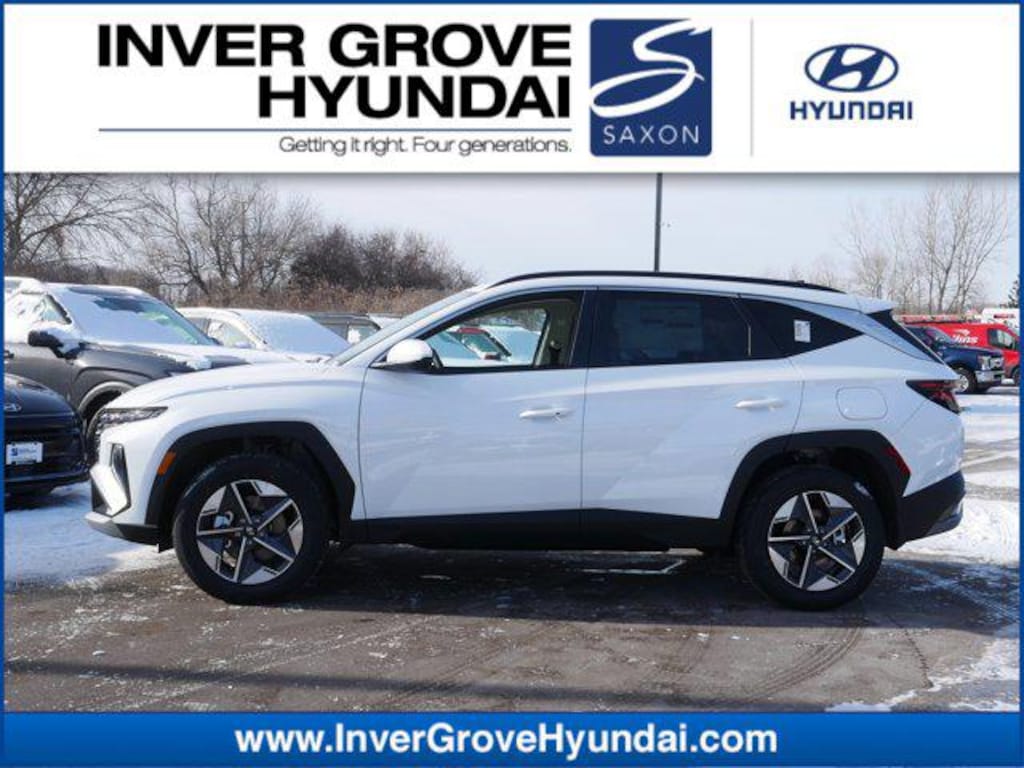 New 2026 Hyundai Tucson Hybrid SEL AWD SUV