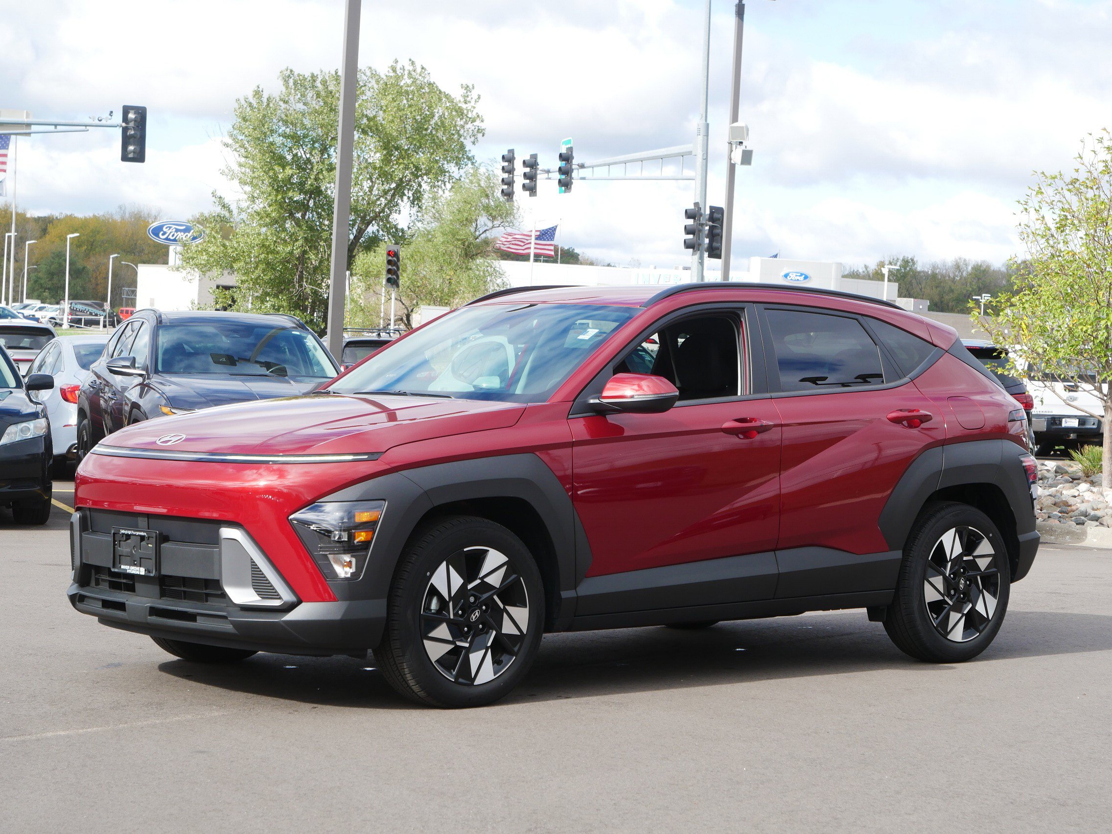 Used 2024 Hyundai Kona SEL with VIN KM8HB3AB8RU052783 for sale in Inver Grove Heights, Minnesota