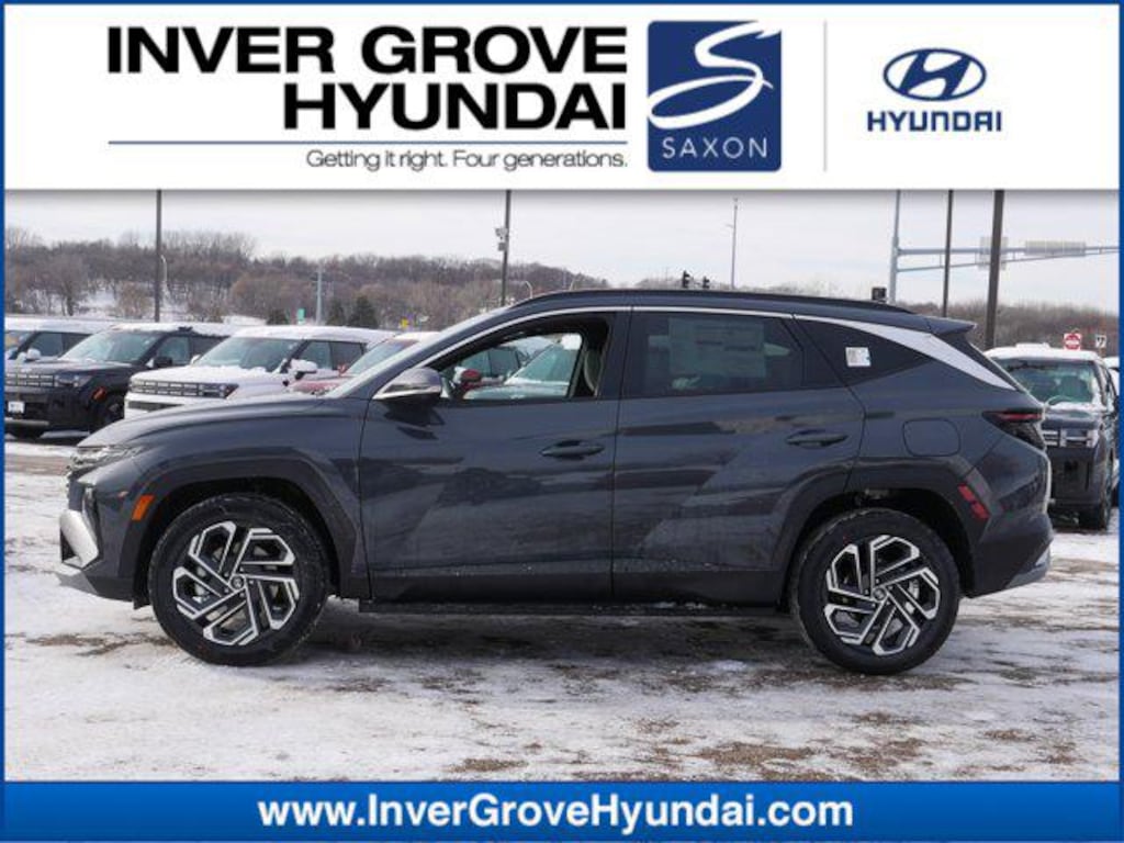 New 2026 Hyundai Tucson Limited AWD SUV
