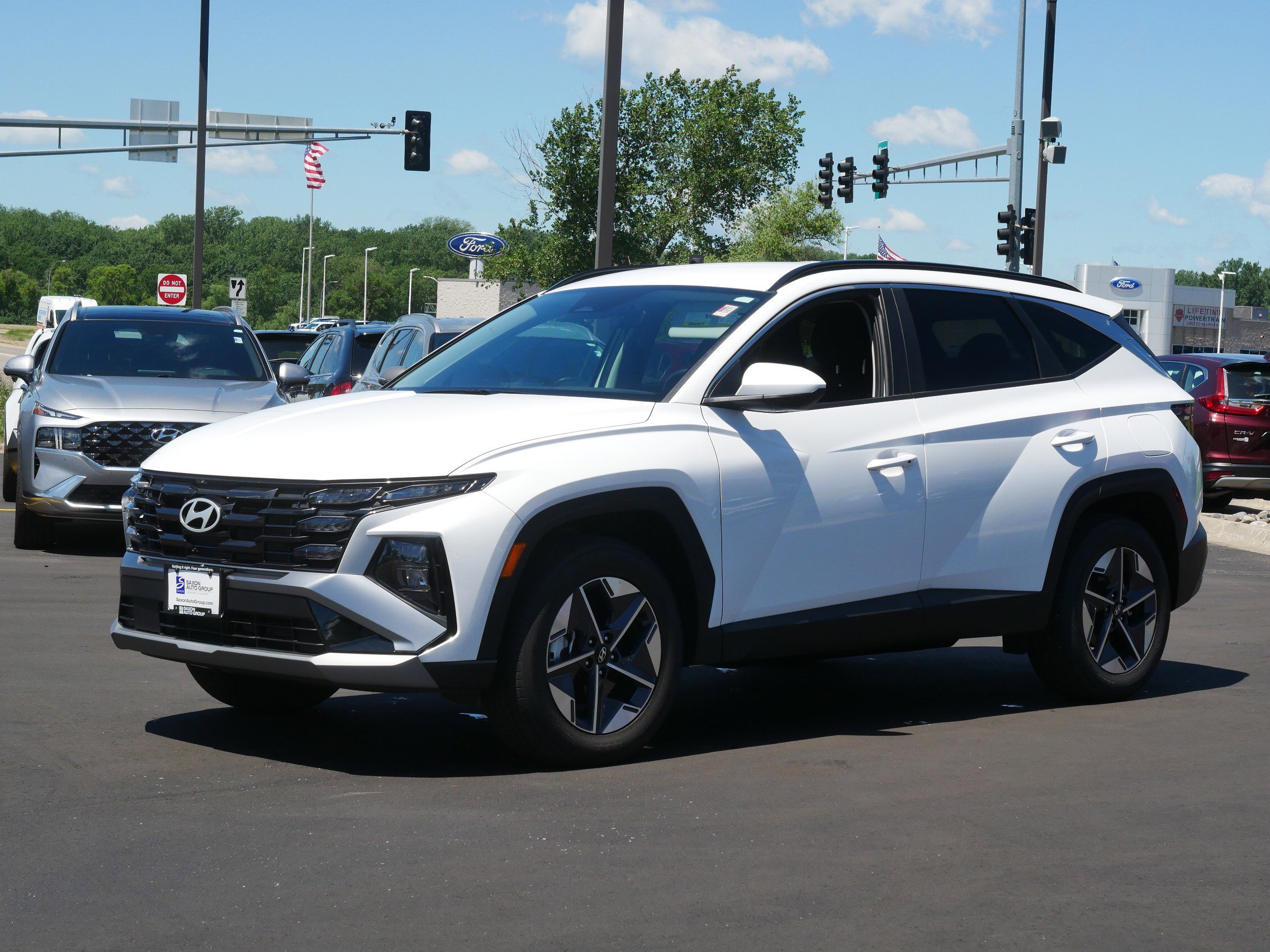 Certified 2026 Hyundai Tucson SEL with VIN 5NMJBCDE1TH636145 for sale in Inver Grove Heights, Minnesota