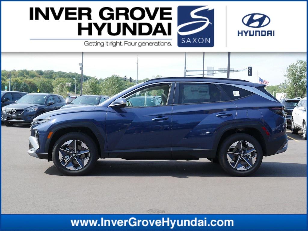 New 2026 Hyundai Tucson SEL Premium SUV
