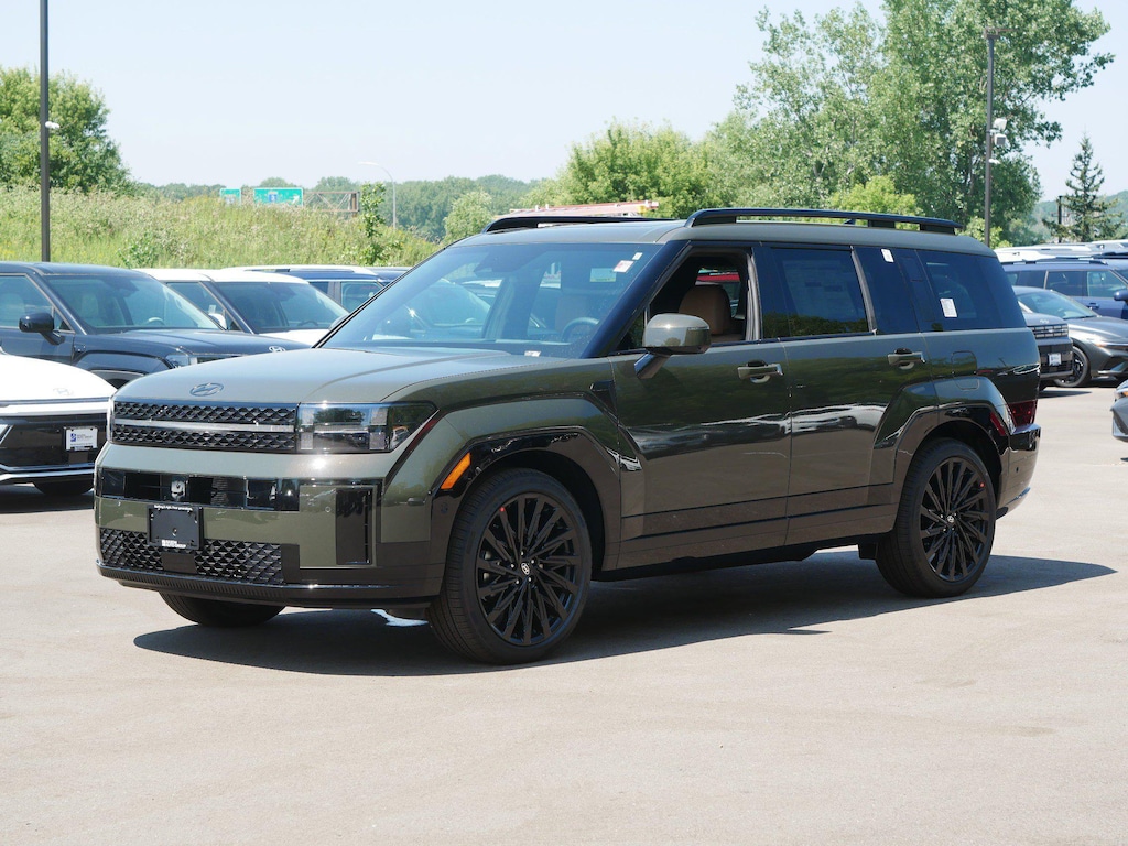 New 2026 Hyundai Santa Fe Calligraphy SUV