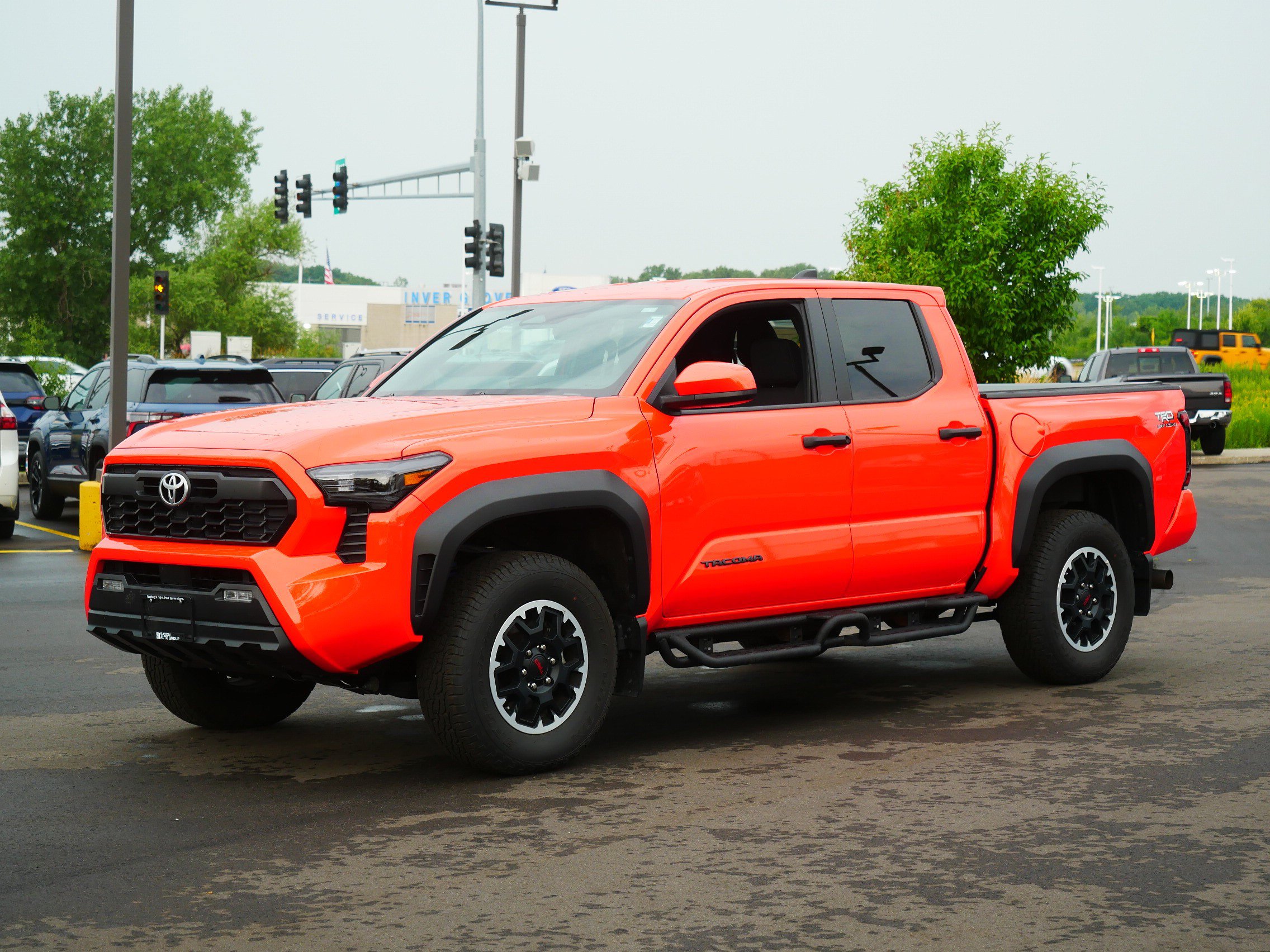 Used 2024 Toyota Tacoma TRD Off Road with VIN 3TYLB5JN2RT046183 for sale in Inver Grove Heights, Minnesota