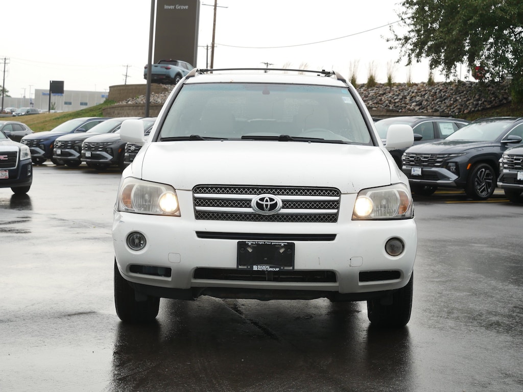 Used 2007 Toyota Highlander Hybrid Limited SUV