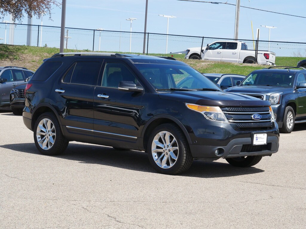 Used 2014 Ford Explorer Limited SUV