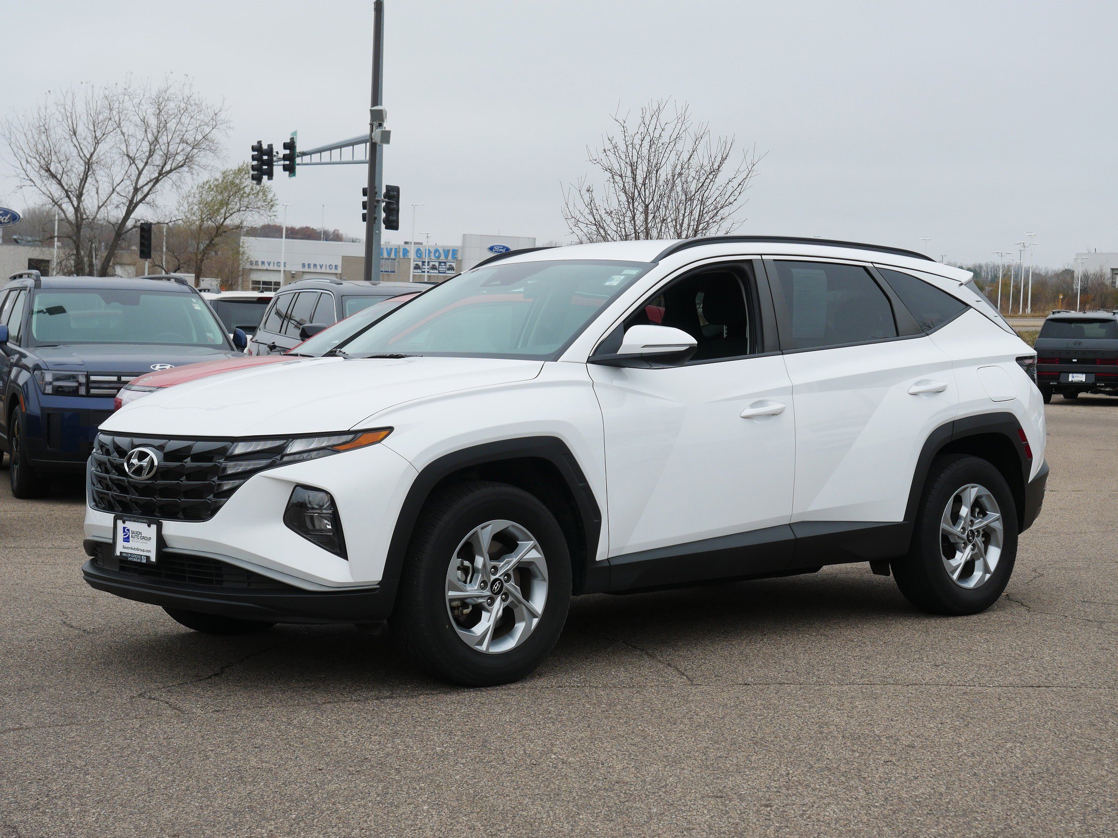 Used 2023 Hyundai Tucson SEL with VIN 5NMJBCAE8PH277290 for sale in Inver Grove Heights, Minnesota