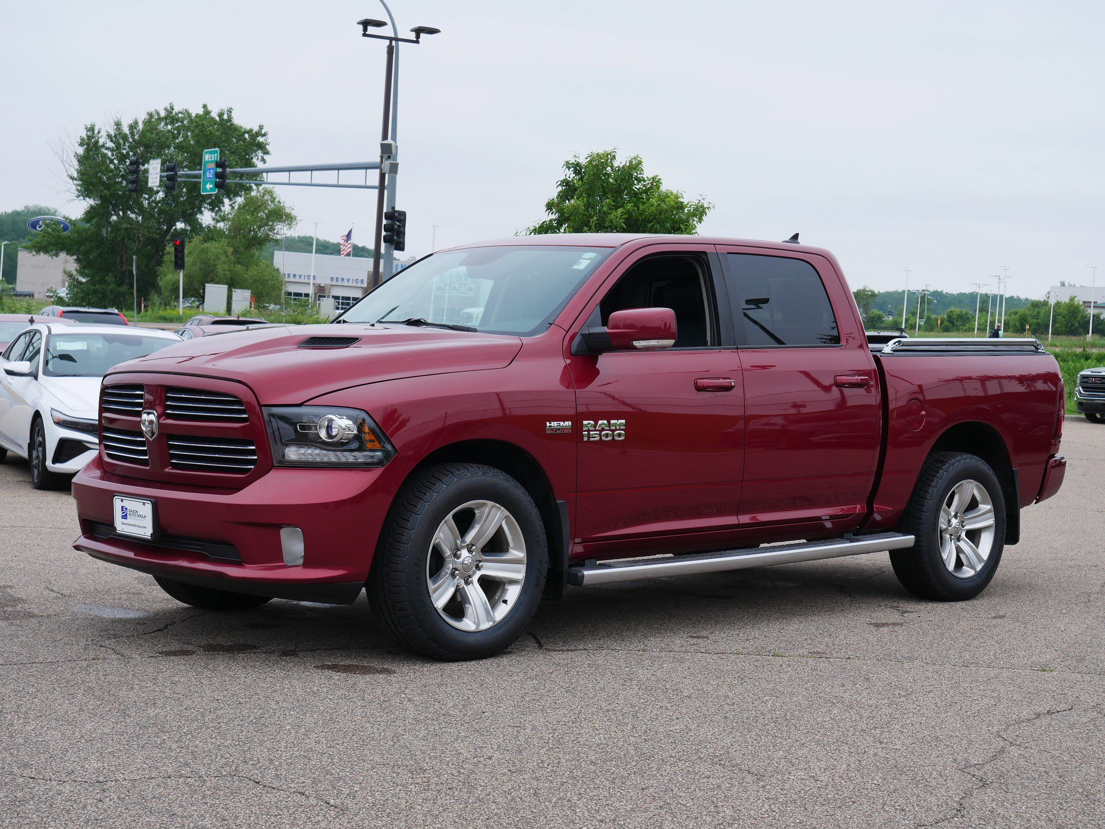 Used 2015 RAM Ram 1500 Pickup Sport with VIN 1C6RR7MT3FS602325 for sale in Inver Grove, Minnesota
