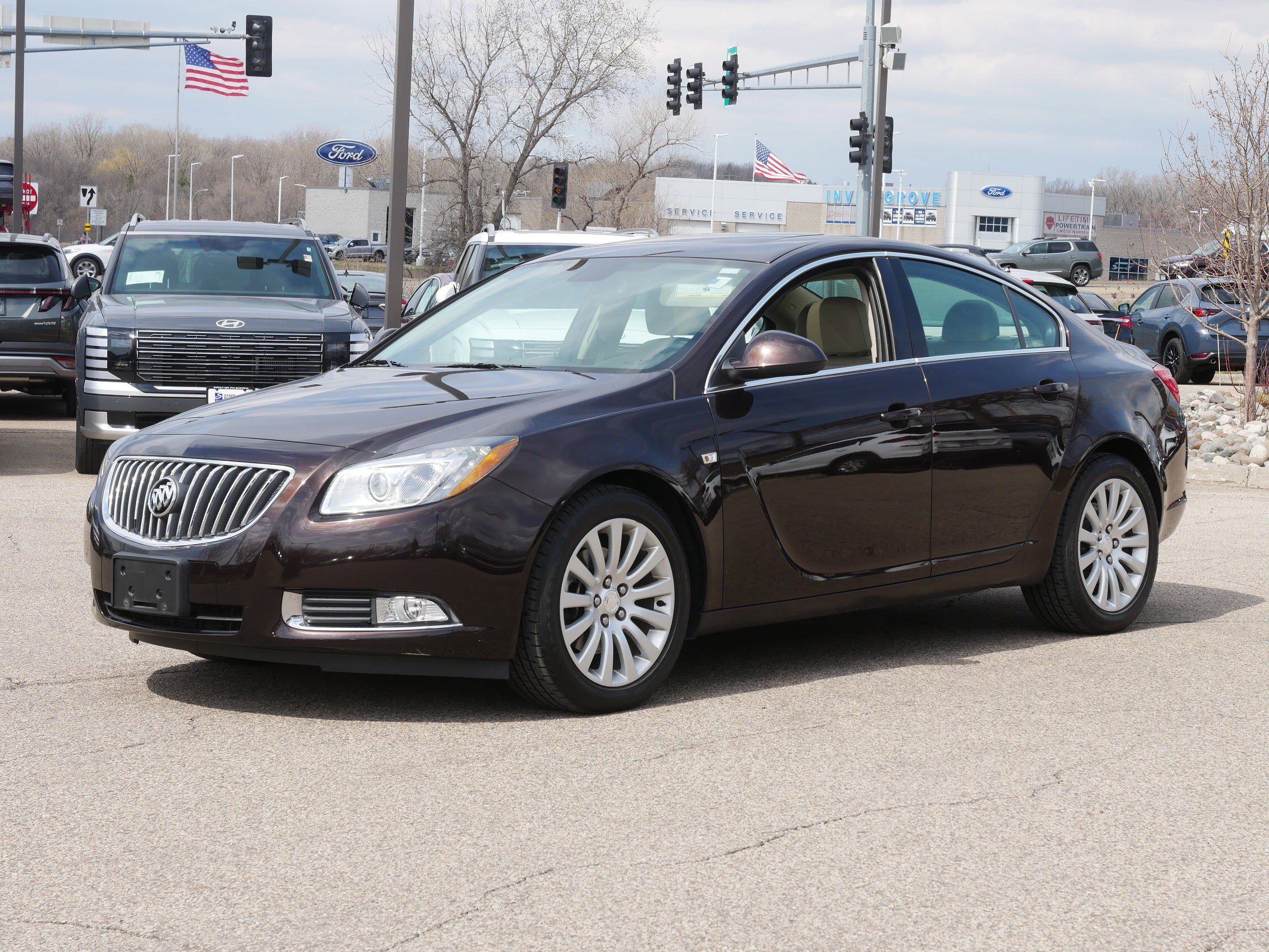 Used 2011 Buick Regal CXL with VIN W04GX5GVXB1091374 for sale in Inver Grove Heights, Minnesota