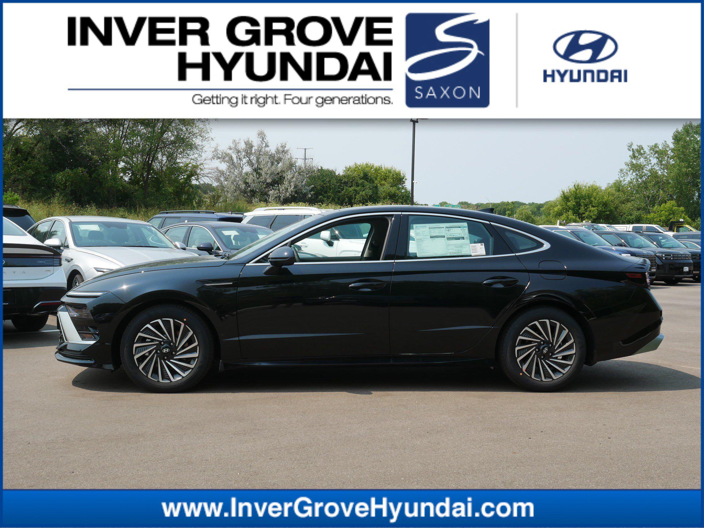2026 Hyundai Sonata Hybrid SEL