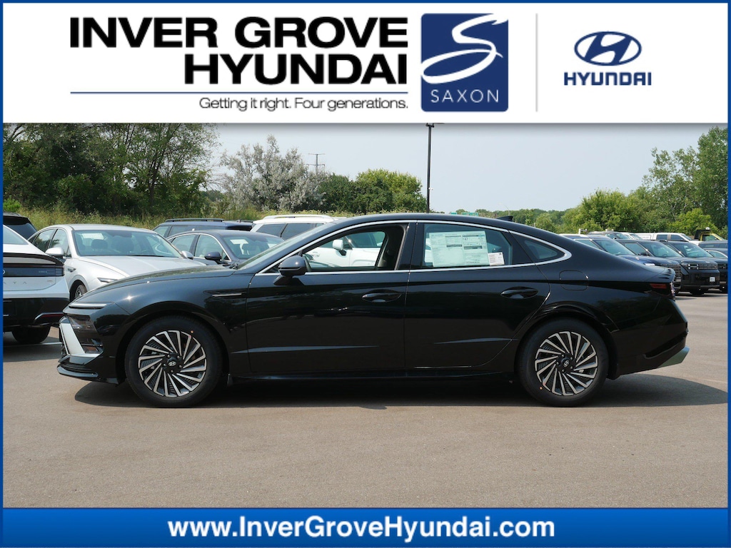 New 2026 Hyundai Sonata Hybrid SEL Sedan
