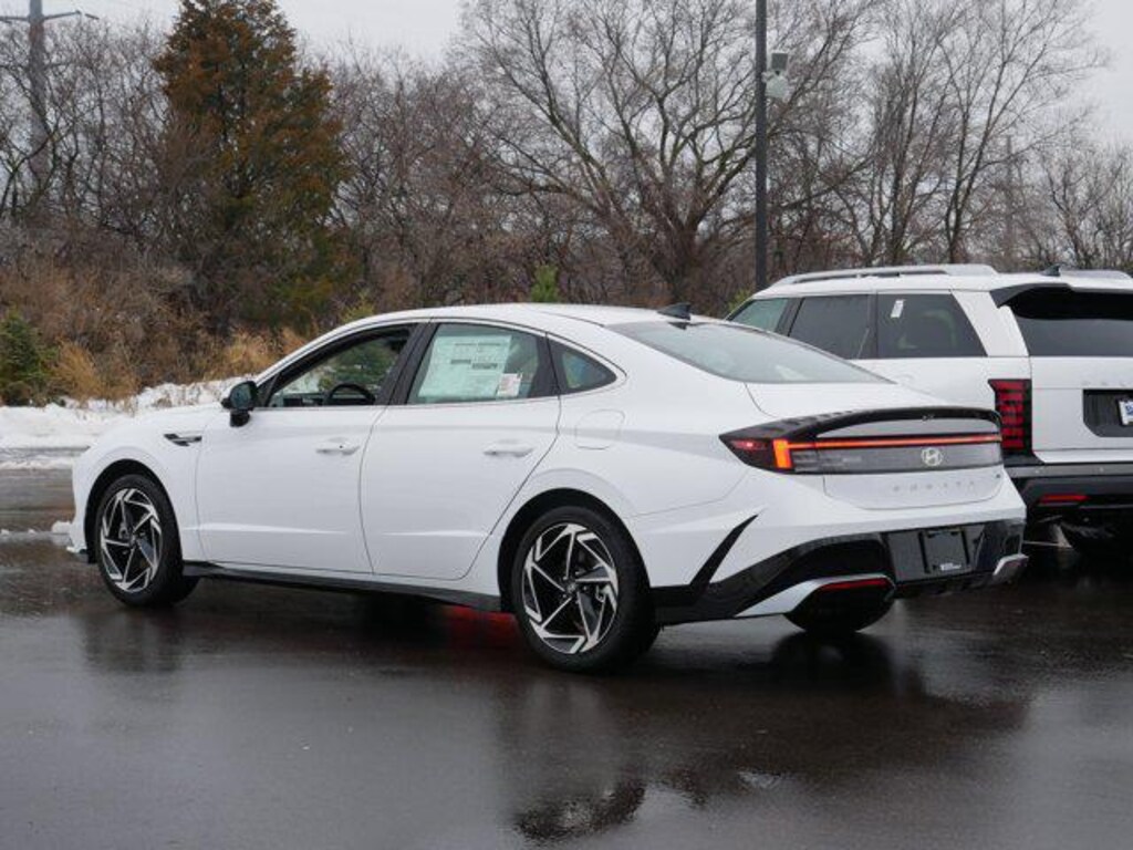 New 2026 Hyundai Sonata SEL Sport Sedan