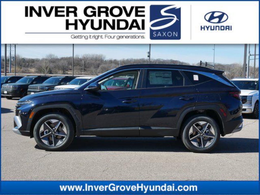 New 2026 Hyundai Tucson Hybrid SEL SUV