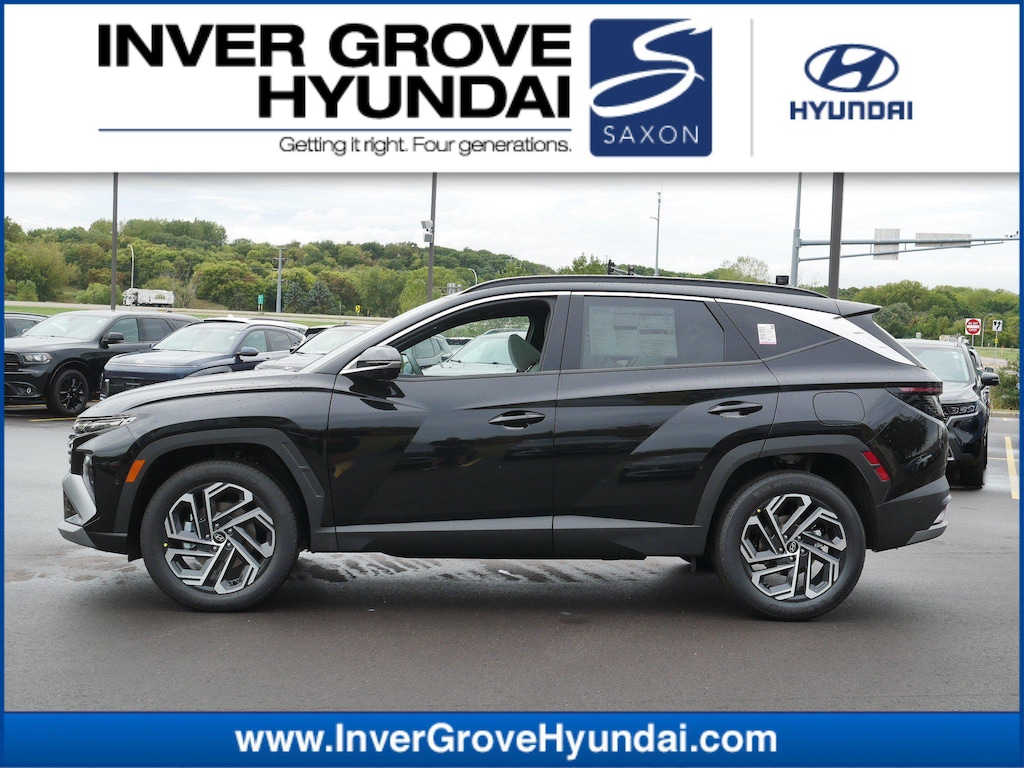 New 2026 Hyundai Tucson Hybrid Limited SUV