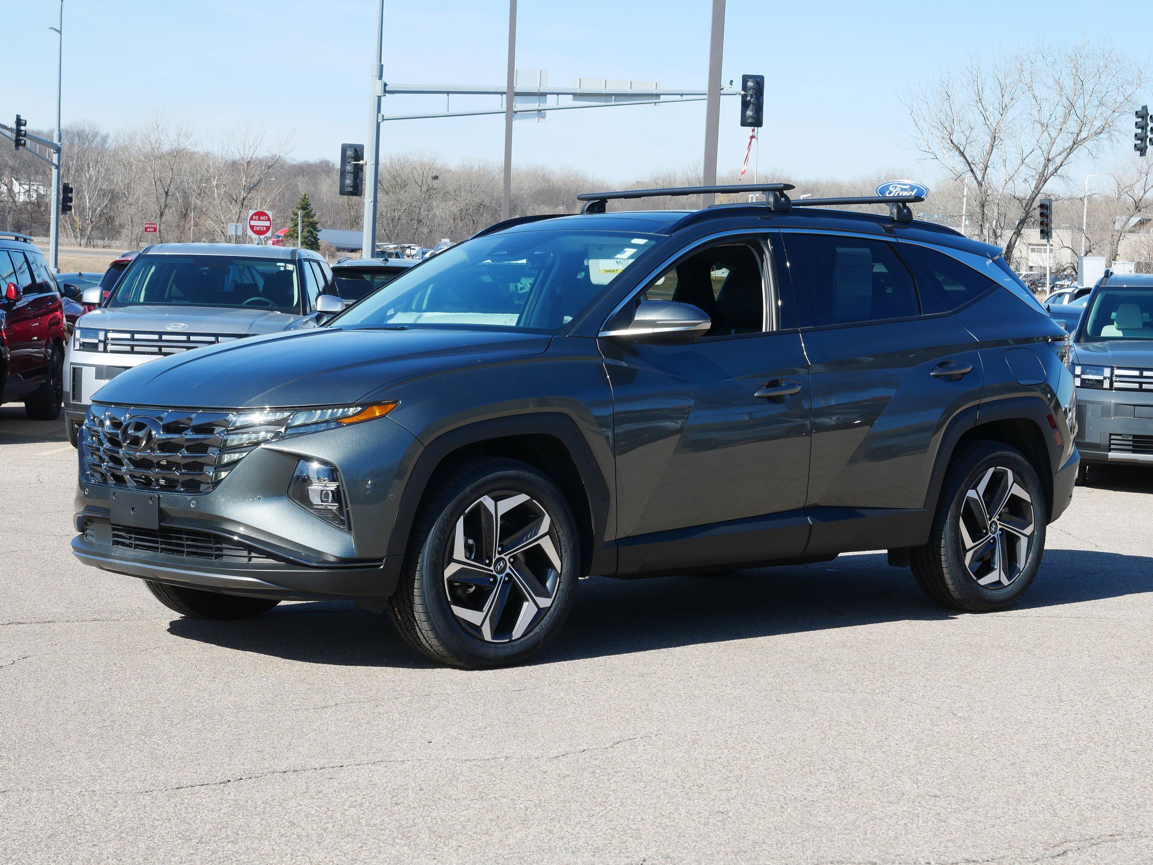 Used 2023 Hyundai Tucson Limited with VIN 5NMJECAE5PH280526 for sale in Inver Grove Heights, Minnesota