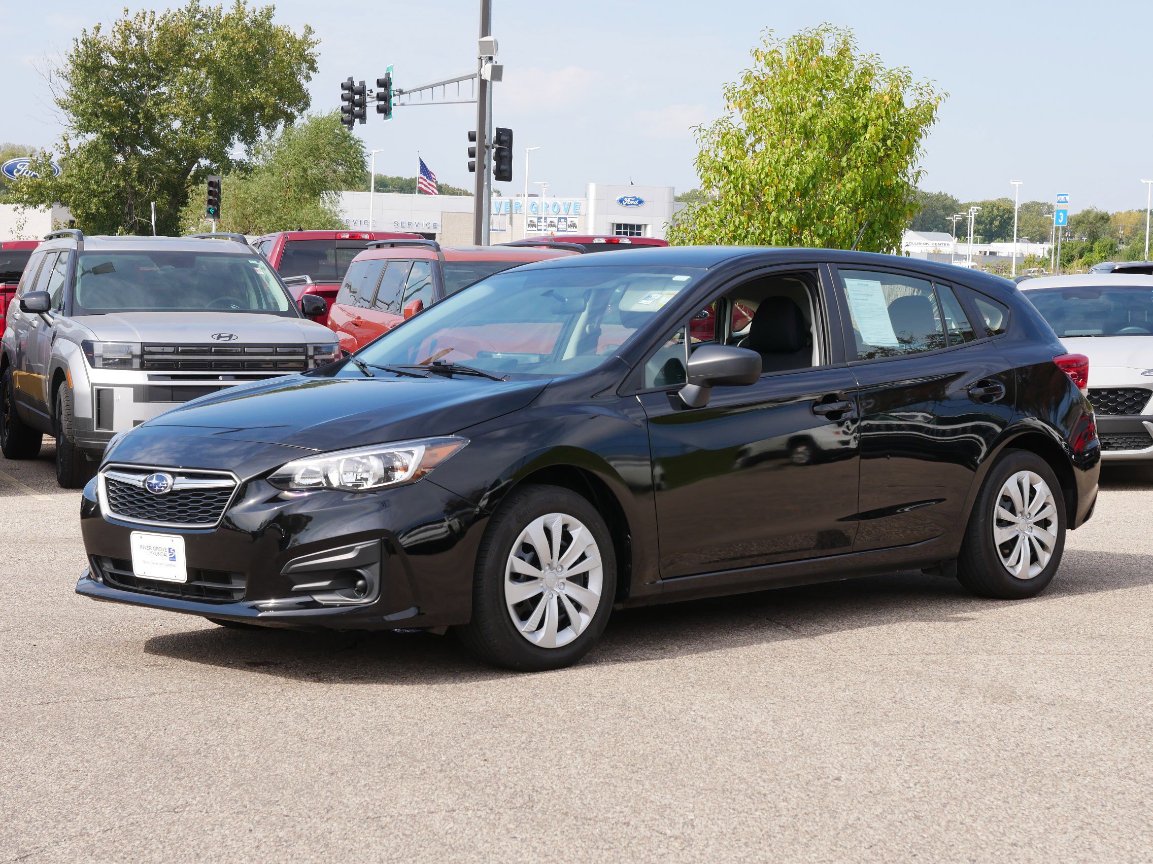 Used 2019 Subaru Impreza Base with VIN 4S3GTAA63K3733028 for sale in Inver Grove Heights, Minnesota