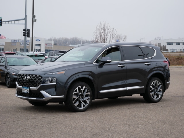 Used 2021 Hyundai Santa Fe Calligraphy with VIN 5NMS5DAL3MH355955 for sale in Inver Grove, Minnesota