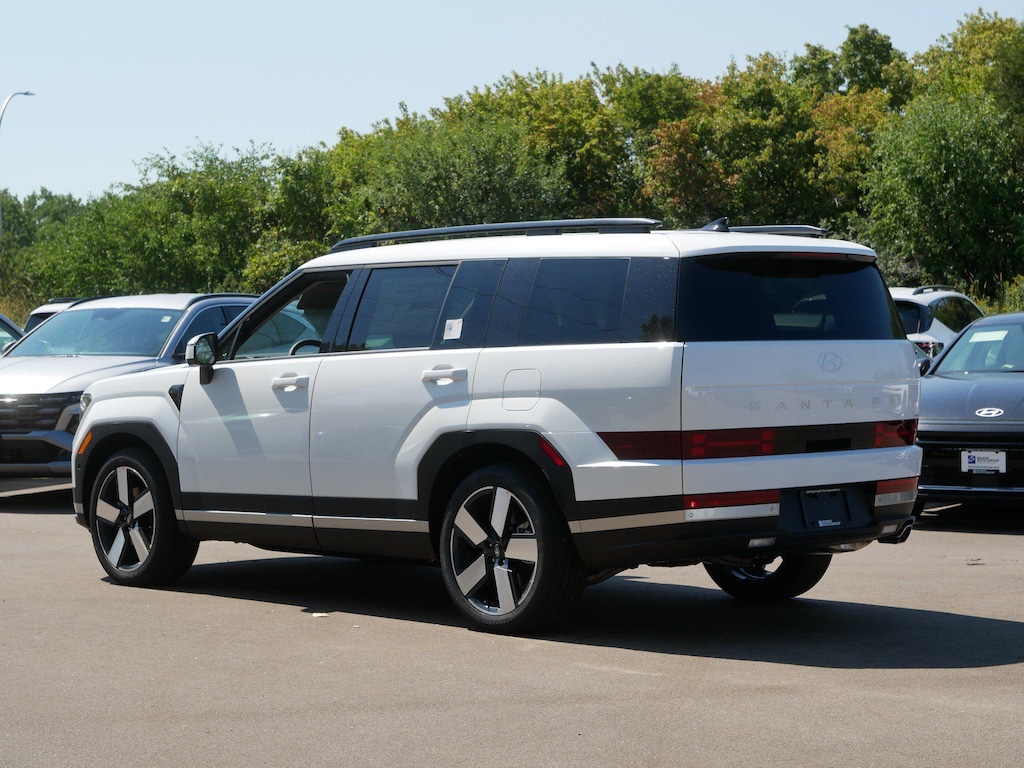 New 2027 Hyundai Santa Fe Limited SUV