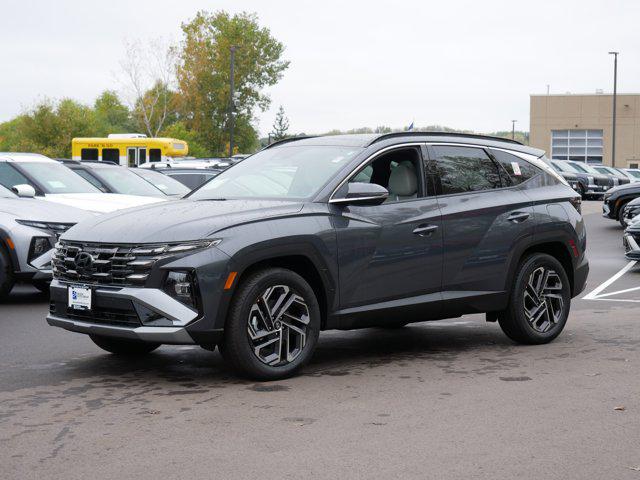 2026 Hyundai Tucson Hybrid Limited photo 2