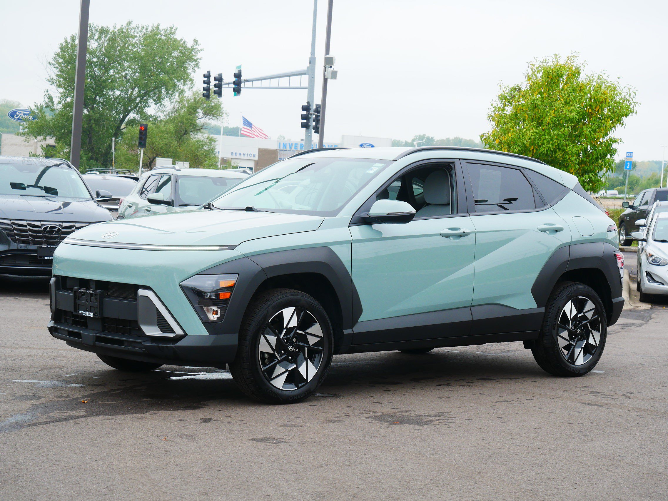 Used 2024 Hyundai Kona SEL with VIN KM8HBCAB4RU059844 for sale in Inver Grove Heights, Minnesota