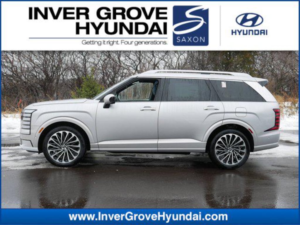 New 2026 Hyundai Palisade Calligraphy SUV