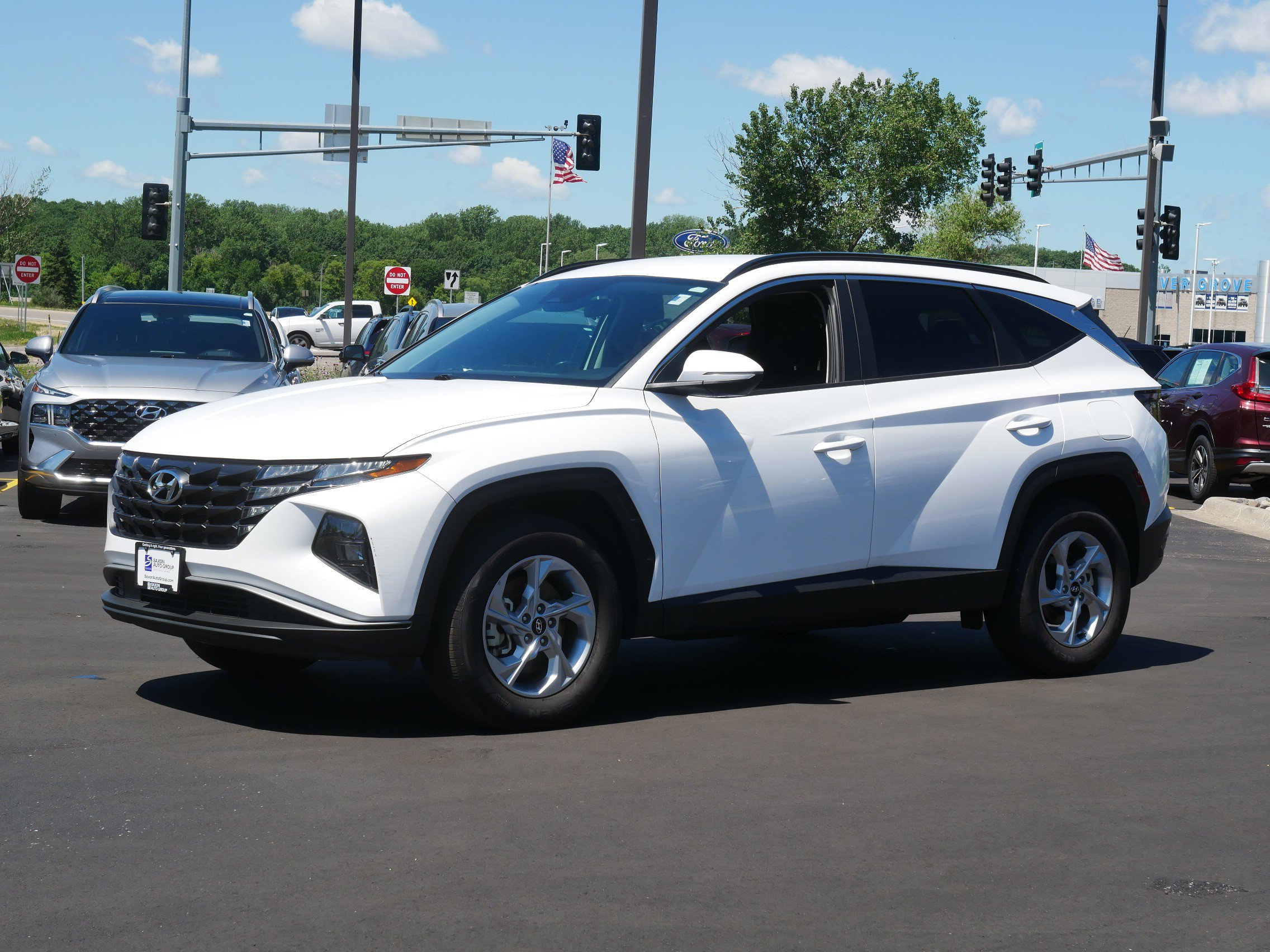 Used 2023 Hyundai Tucson SEL with VIN 5NMJBCAE8PH258500 for sale in Inver Grove Heights, Minnesota