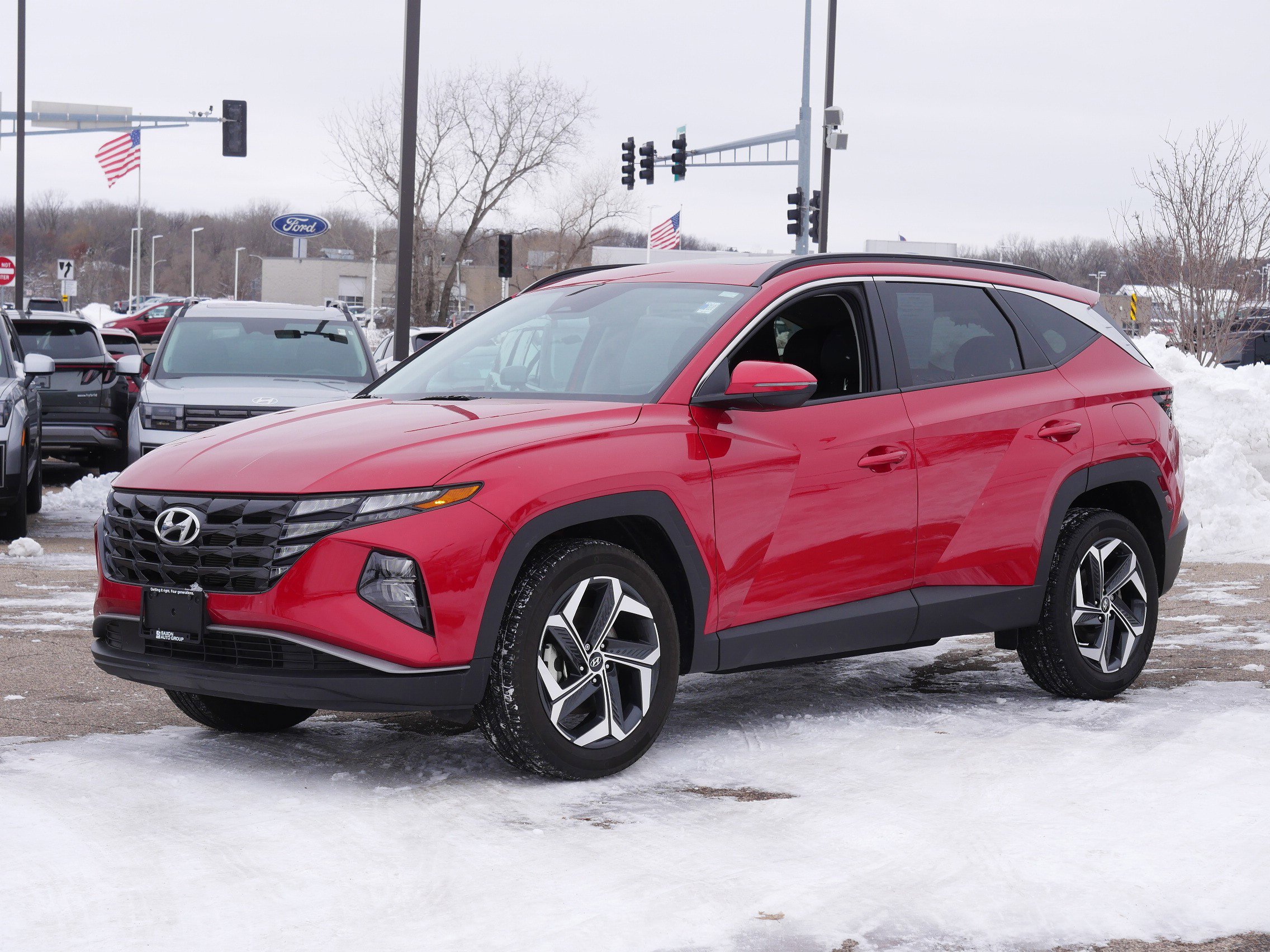 Used 2023 Hyundai Tucson SEL with VIN 5NMJFCAE8PH256525 for sale in Inver Grove Heights, Minnesota