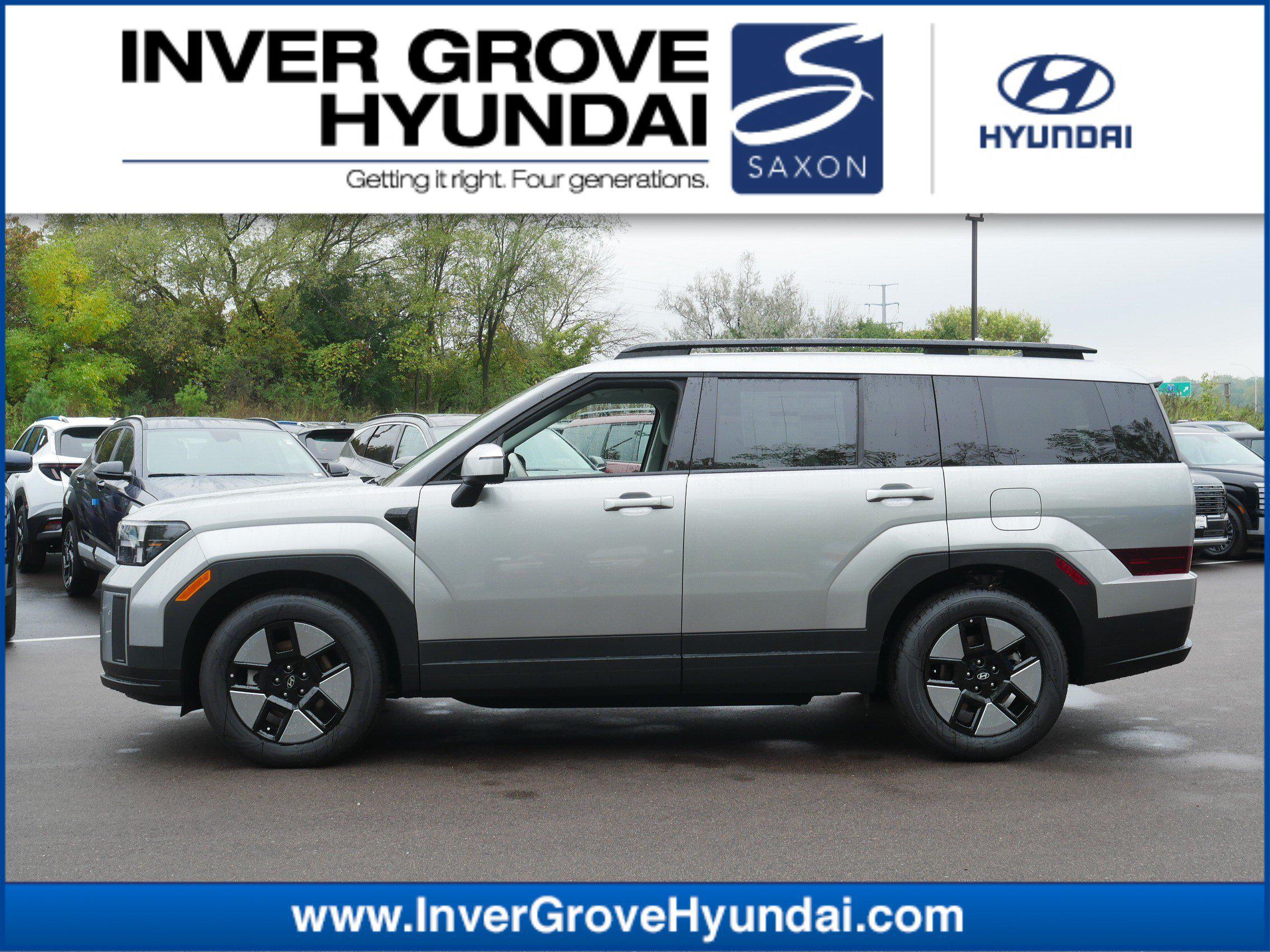  Hyundai Santa Fe Hybrid