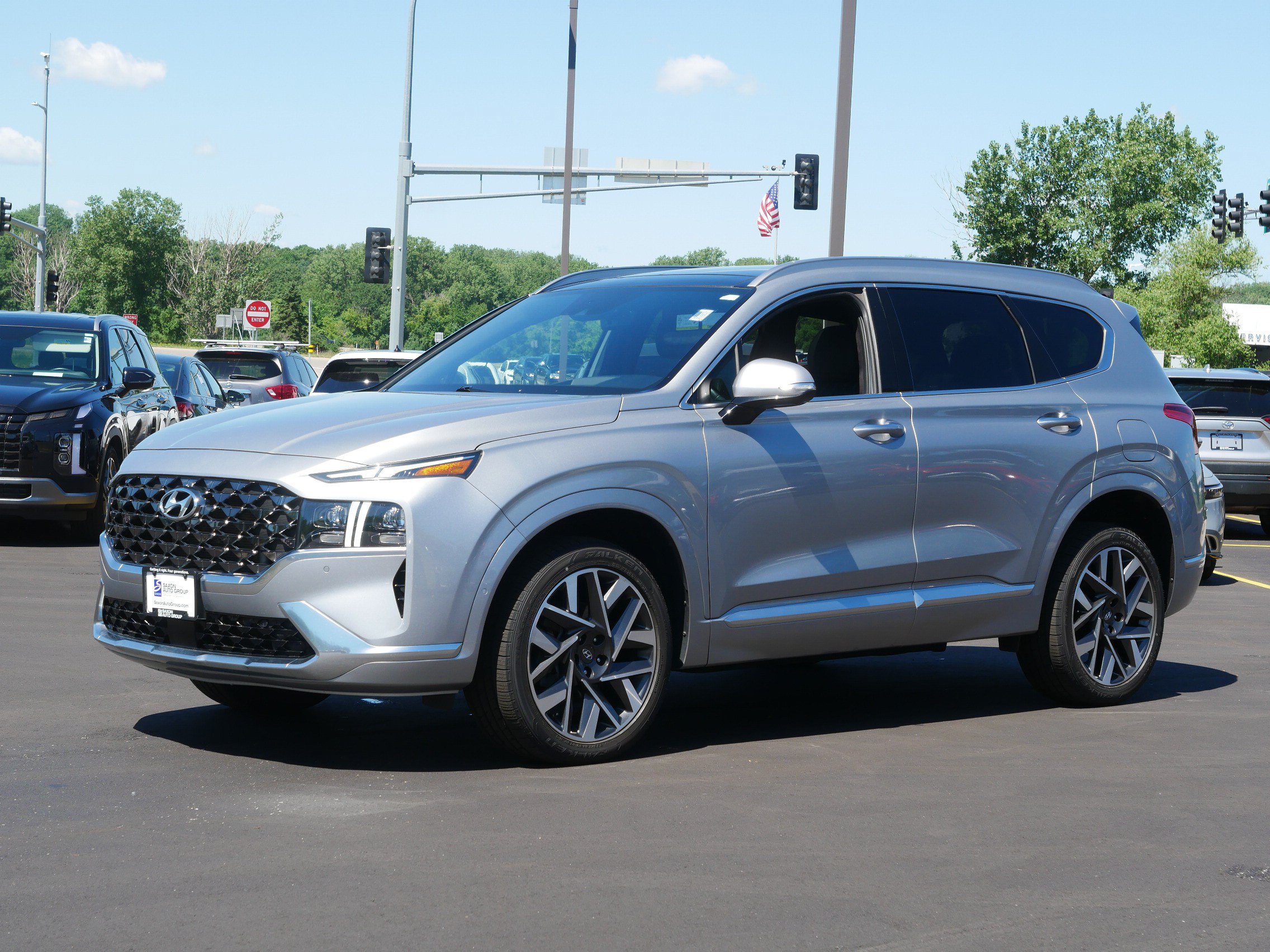Used 2023 Hyundai Santa Fe Calligraphy with VIN 5NMS5DAL1PH483227 for sale in Inver Grove Heights, Minnesota