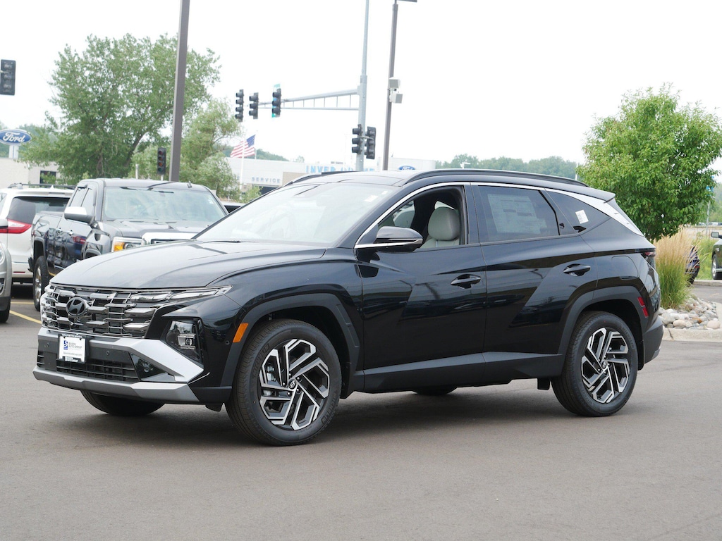 New 2026 Hyundai Tucson Limited SUV