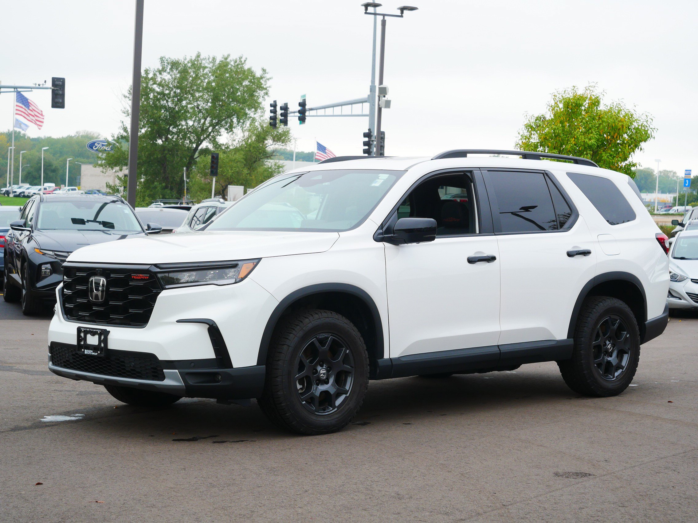 Used 2025 Honda Pilot TrailSport with VIN 5FNYG1H65SB057585 for sale in Inver Grove Heights, Minnesota